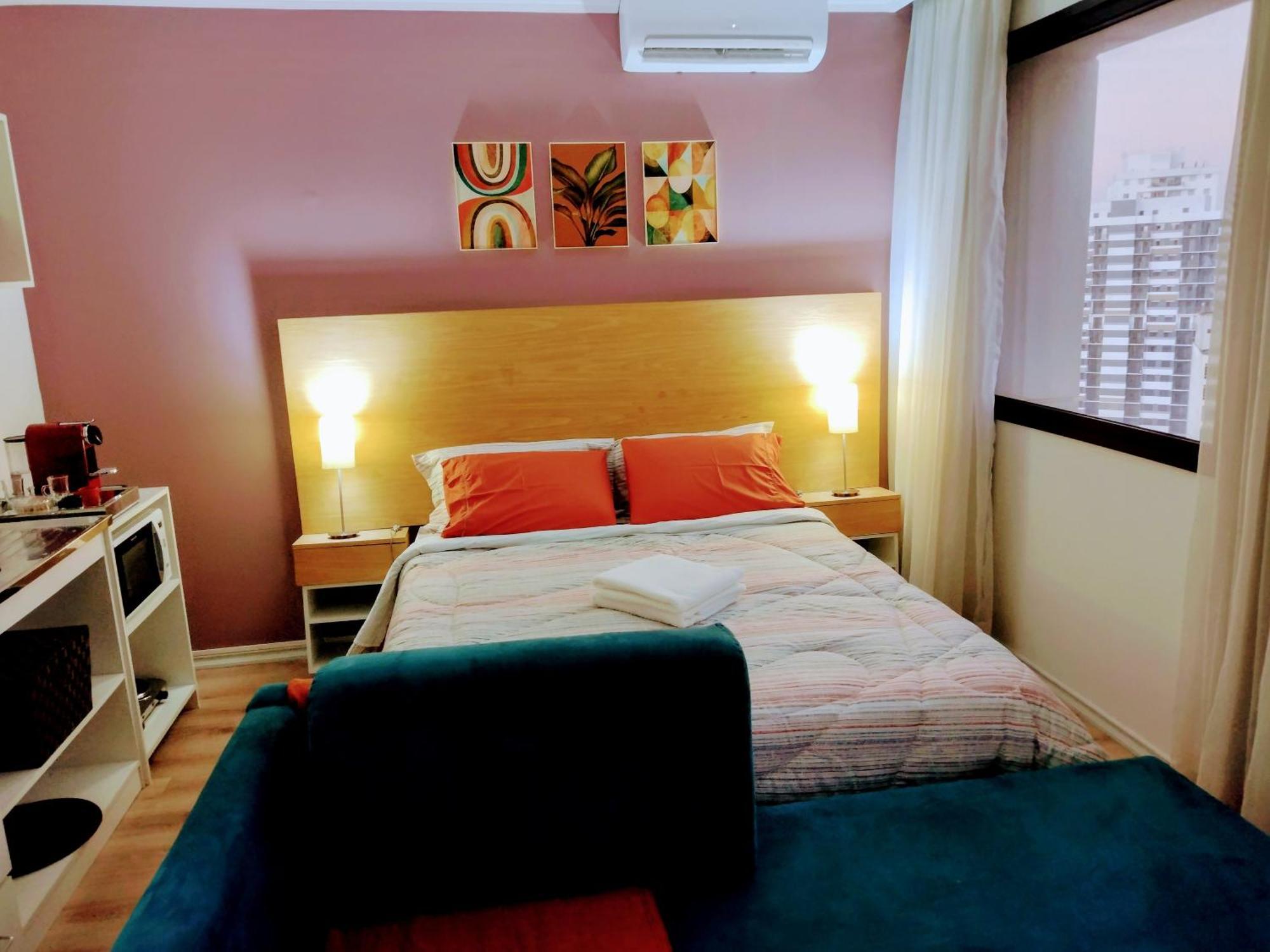 Hotel The Urban Deluxe - Duplex - Qlty Faria Lima - By Luxxor São Paulo