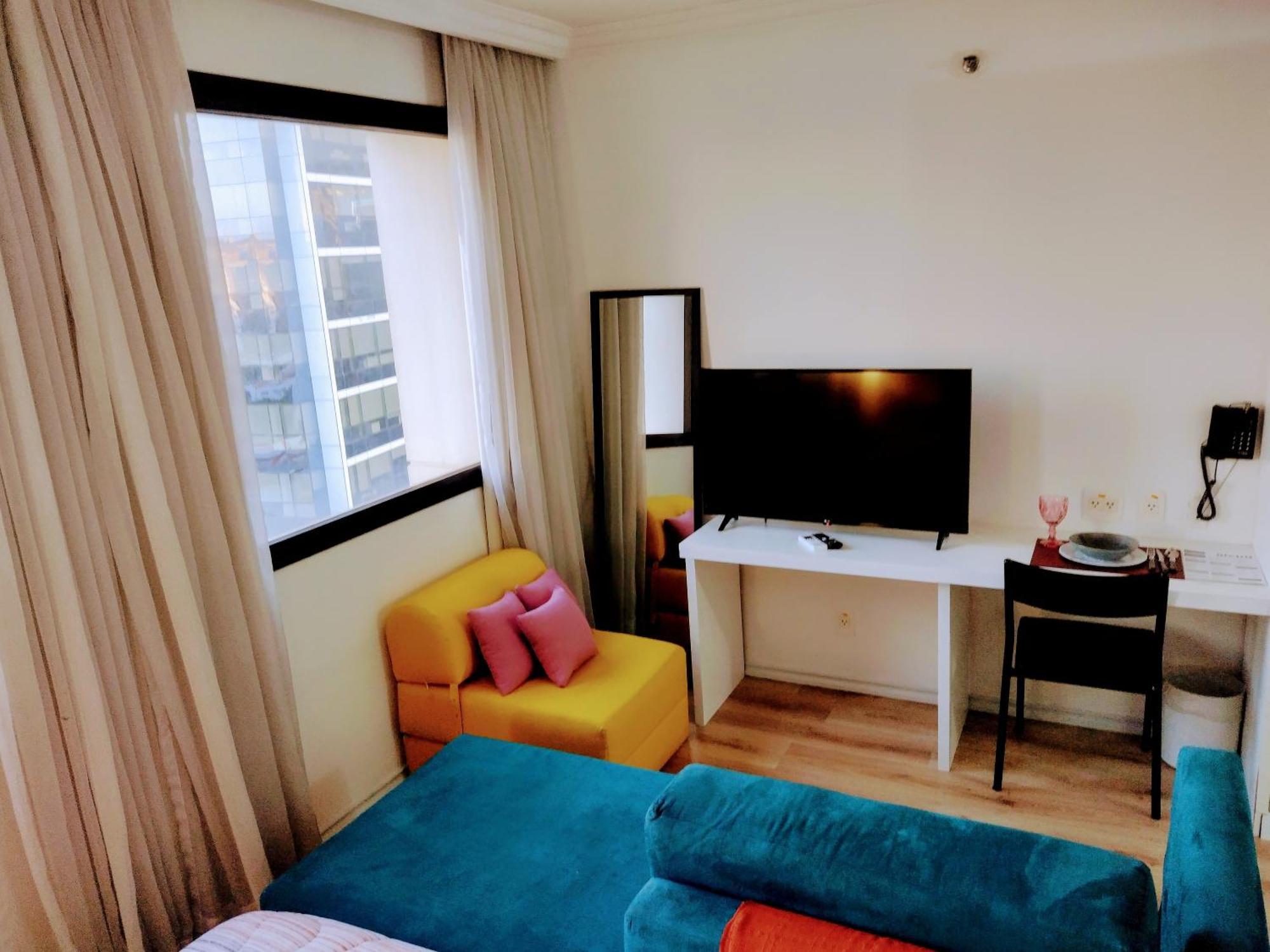 The Urban Deluxe - Duplex - Qlty Faria Lima - By Luxxor Hotel São Paulo