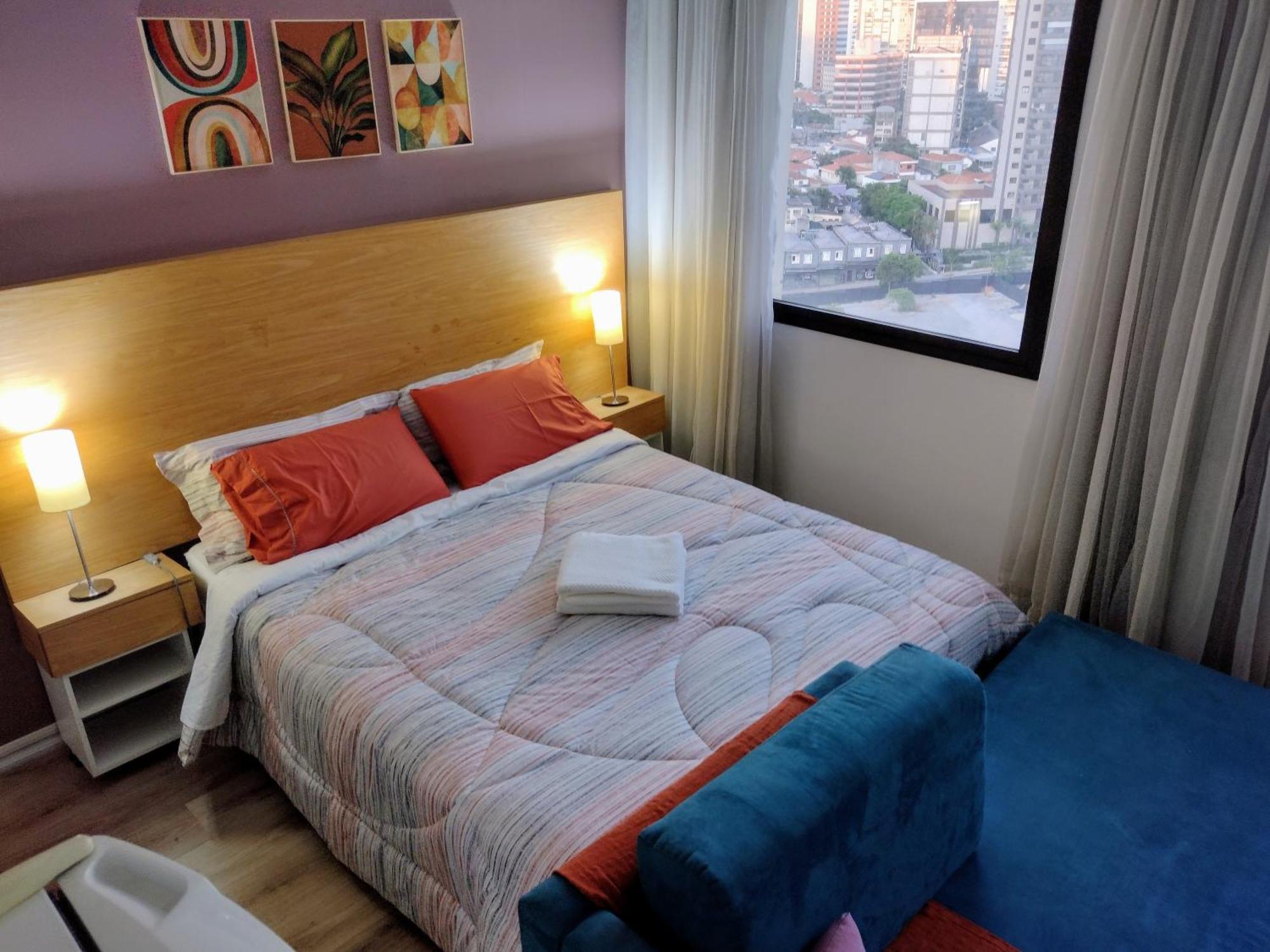 The Urban Deluxe - Duplex - Qlty Faria Lima - By Luxxor 4* São Paulo