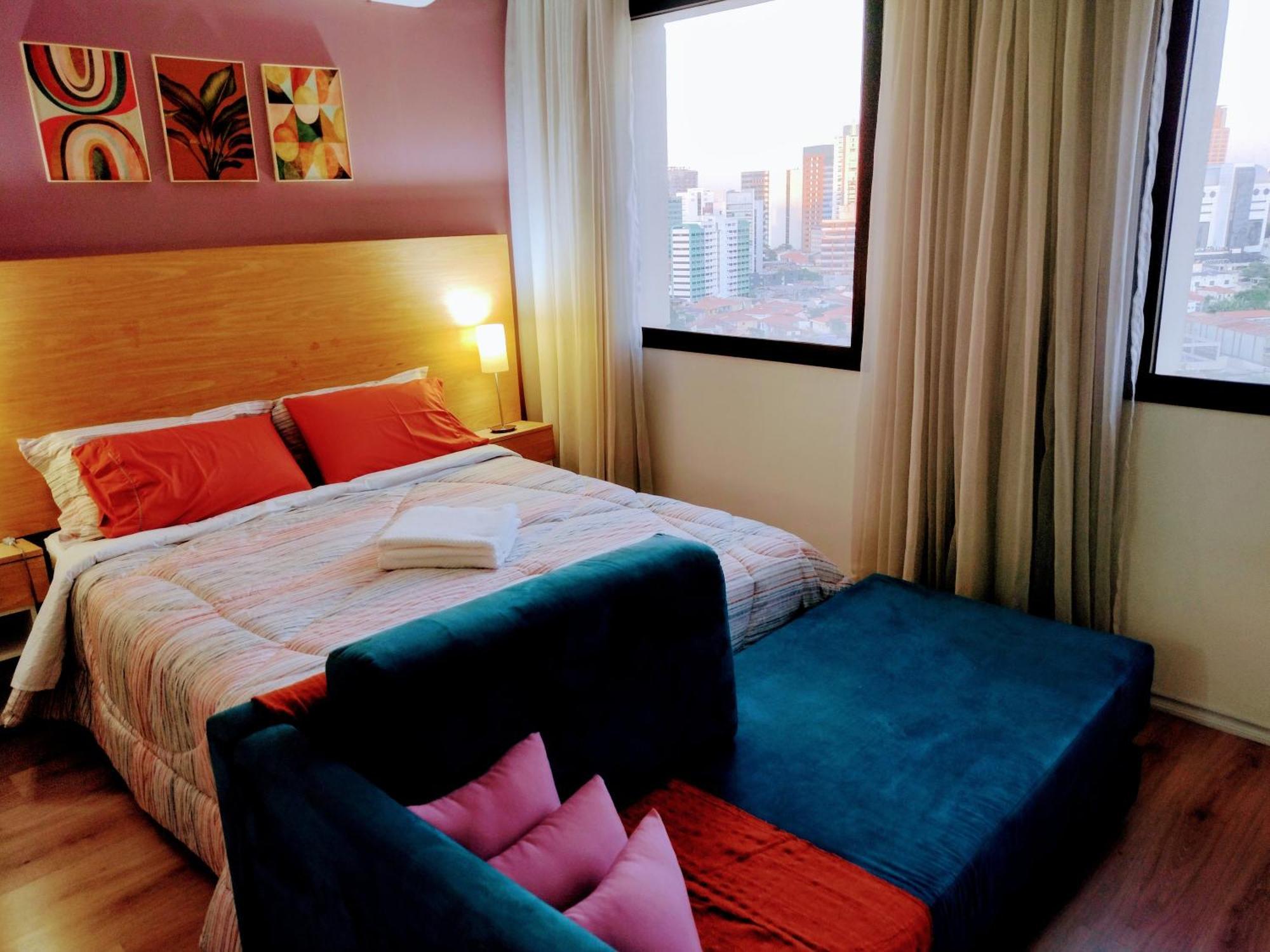 Hotel The Urban Deluxe - Duplex - Qlty Faria Lima - By Luxxor São Paulo