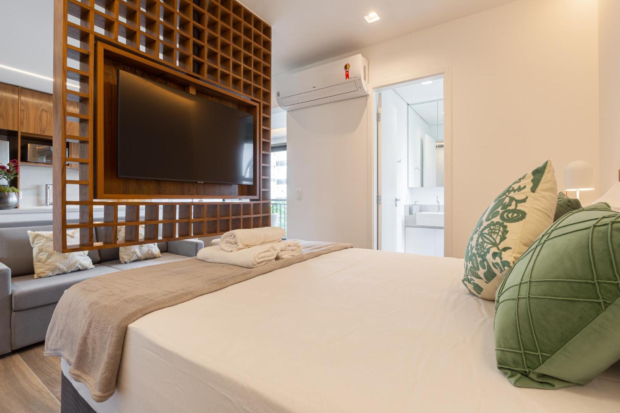 Apartment Easy Star - Luxuoso No Coracao Do Campo Belo - Hc01h *