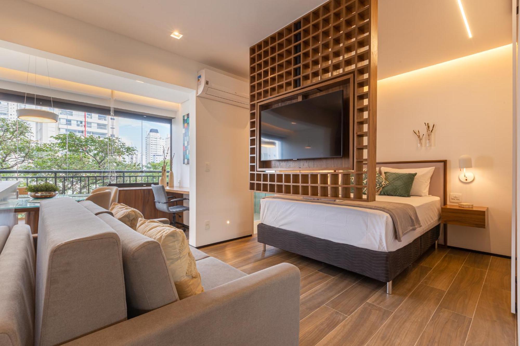 Apartment Easy Star - Luxuoso No Coracao Do Campo Belo - Hc01h Sao Paulo