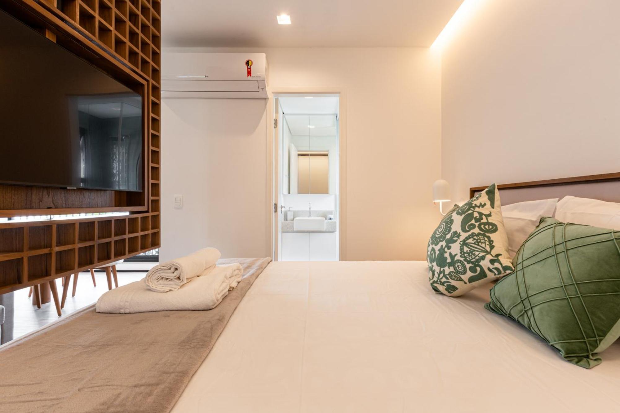 Apartment Easy Star - Luxuoso No Coracao Do Campo Belo - Hc01h