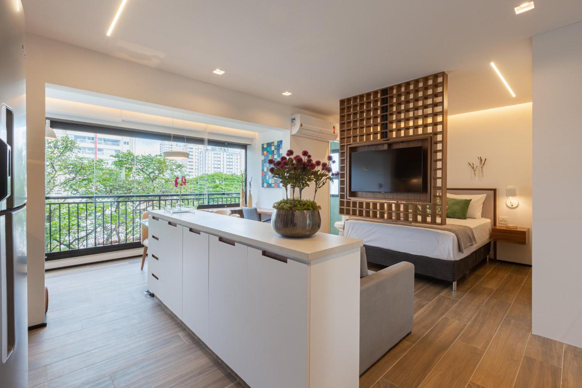 Apartment Easy Star - Luxuoso No Coracao Do Campo Belo - Hc01h *