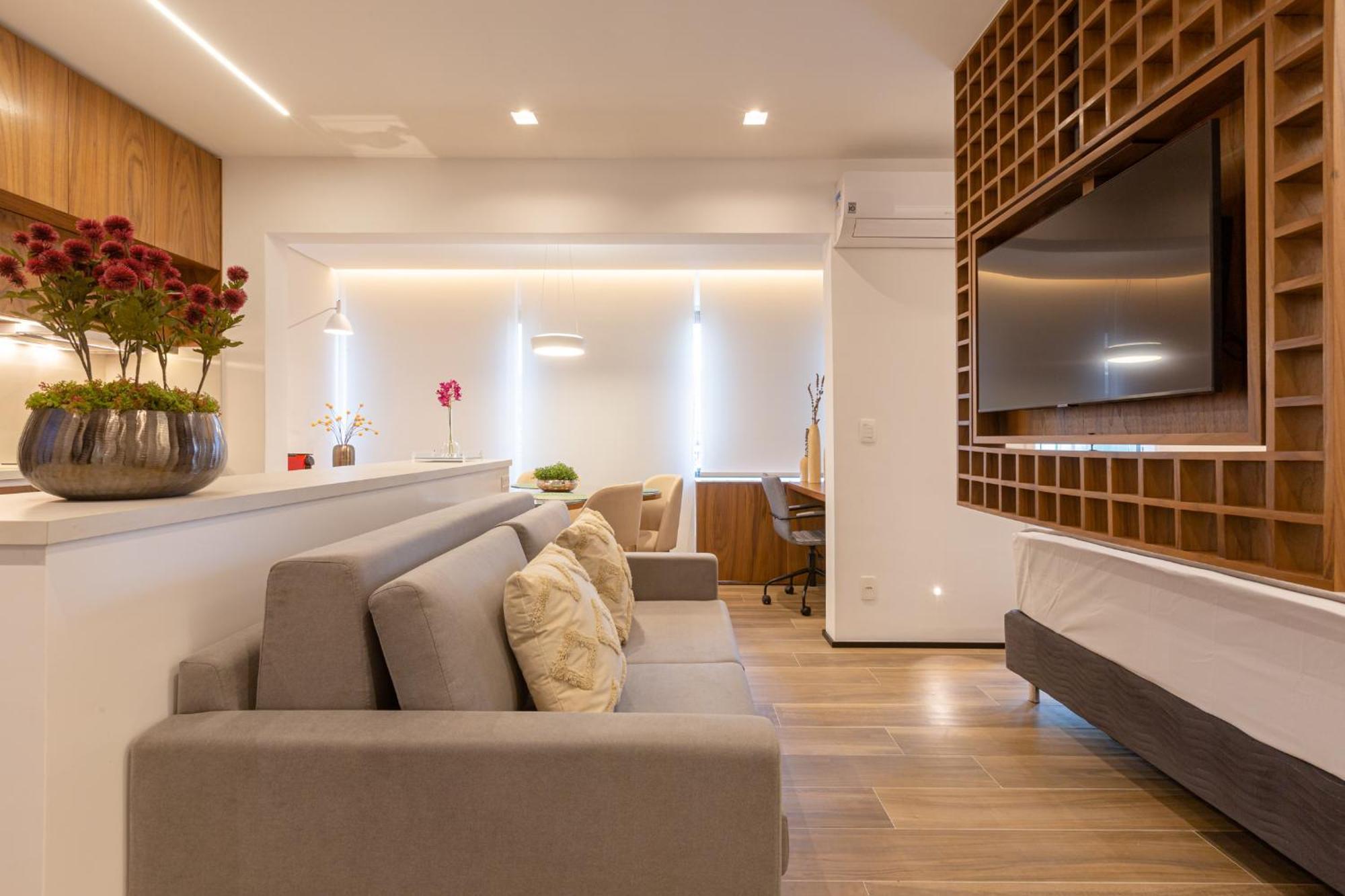 Apartment Easy Star - Luxuoso No Coracao Do Campo Belo - Hc01h Sao Paulo