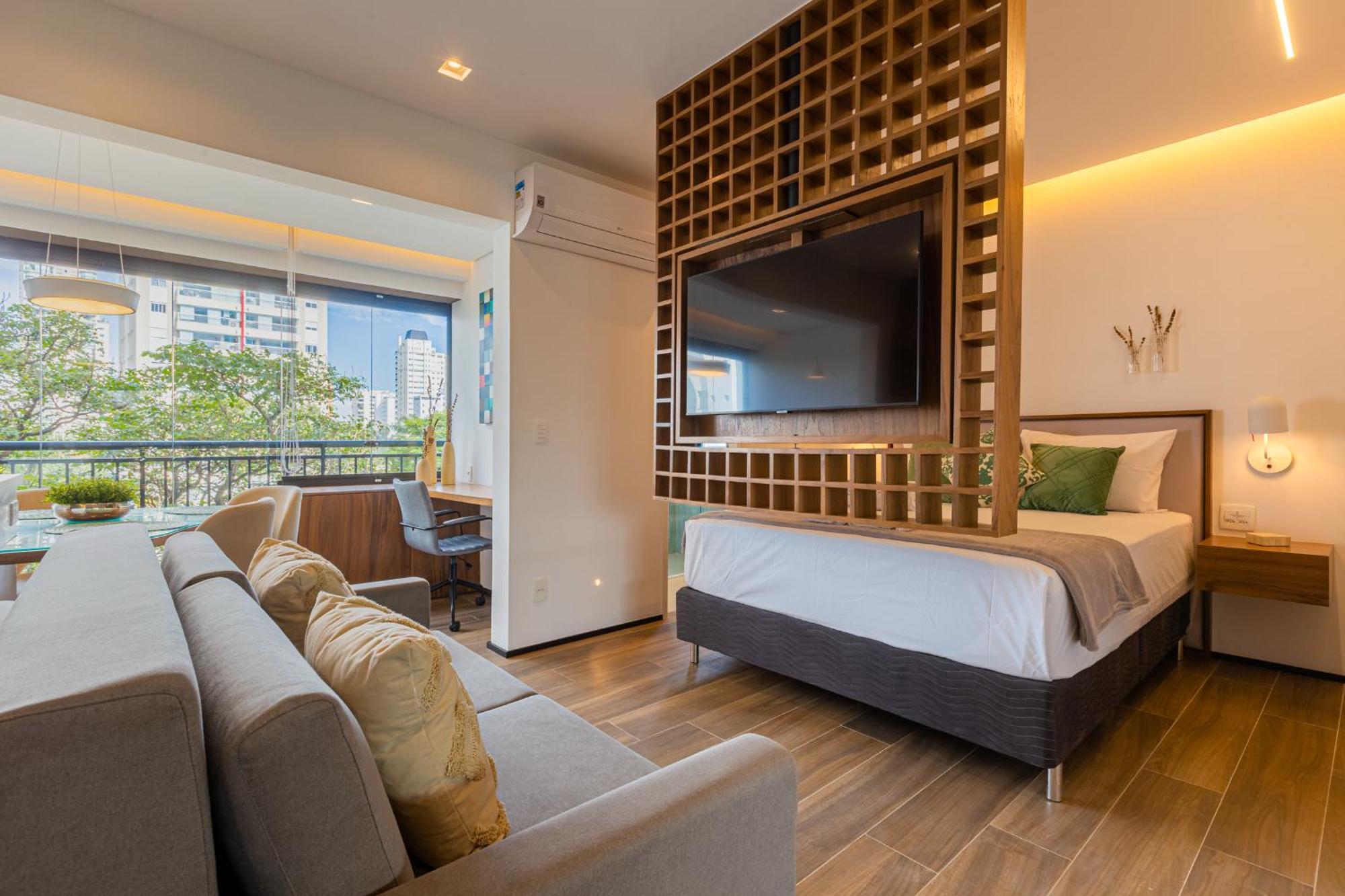 Easy Star - Luxuoso No Coracao Do Campo Belo - Hc01h Apartment Sao Paulo