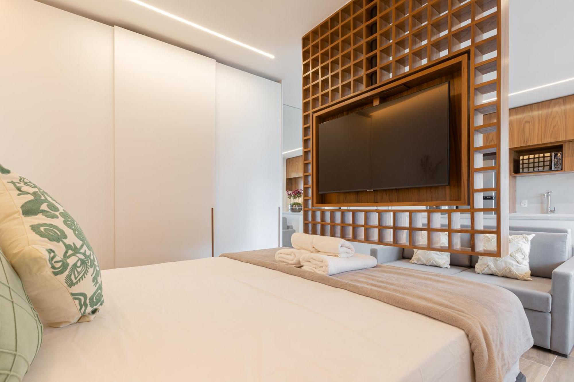Apartment Easy Star - Luxuoso No Coracao Do Campo Belo - Hc01h Sao Paulo