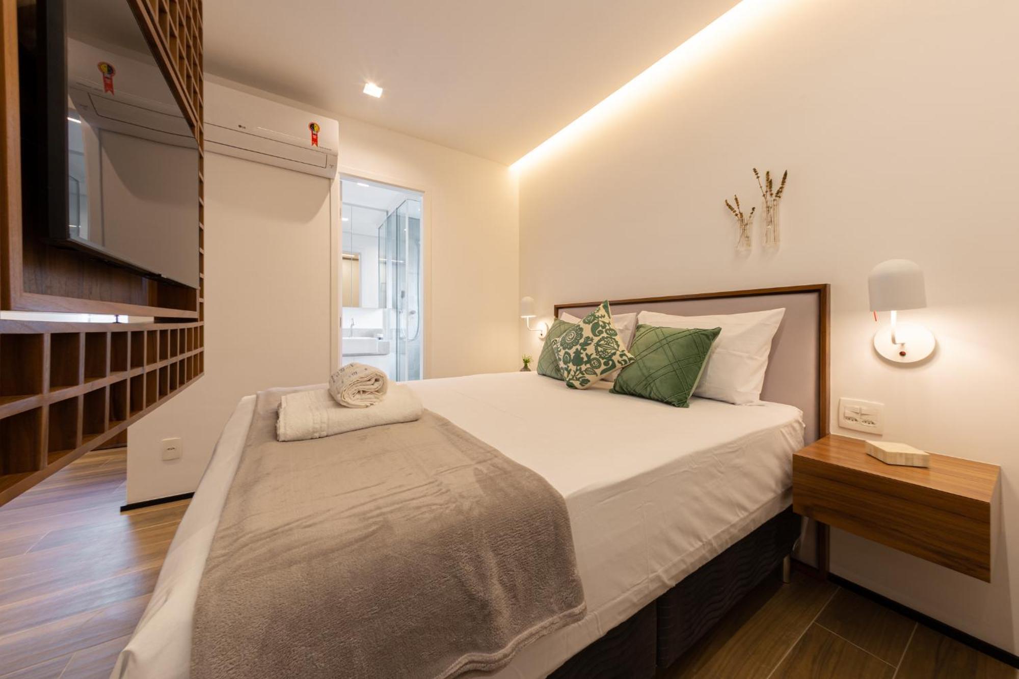 Apartment Easy Star - Luxuoso No Coracao Do Campo Belo - Hc01h *