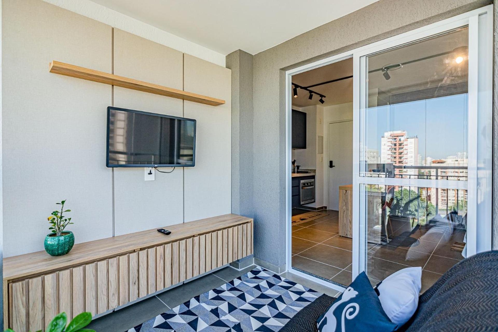 Apartamento Completo E Moderno Na Mariana São Paulo
