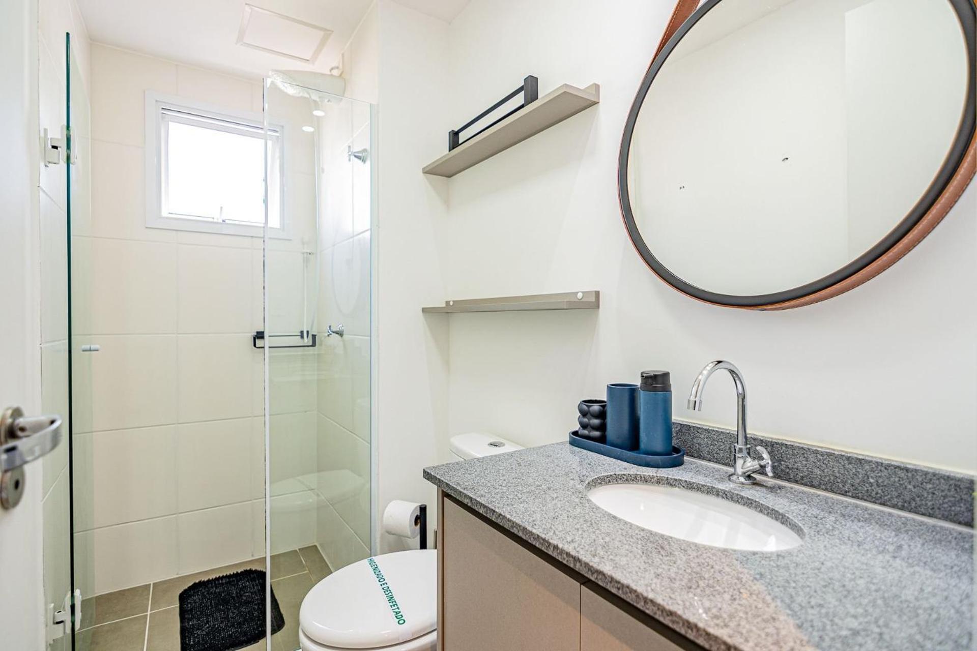 Apartamento Completo E Moderno Na Mariana *