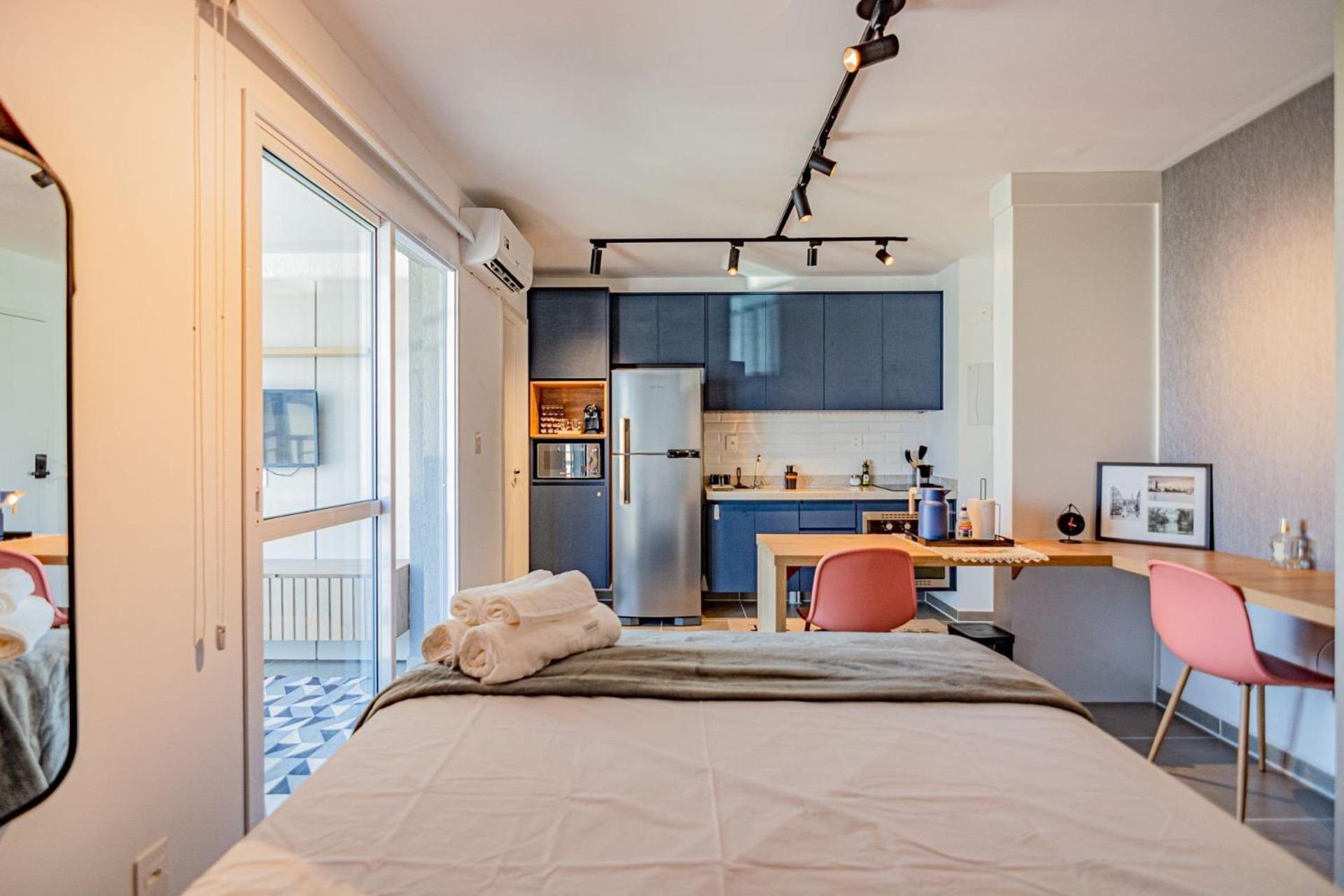 Completo E Moderno Na Mariana Apartamento