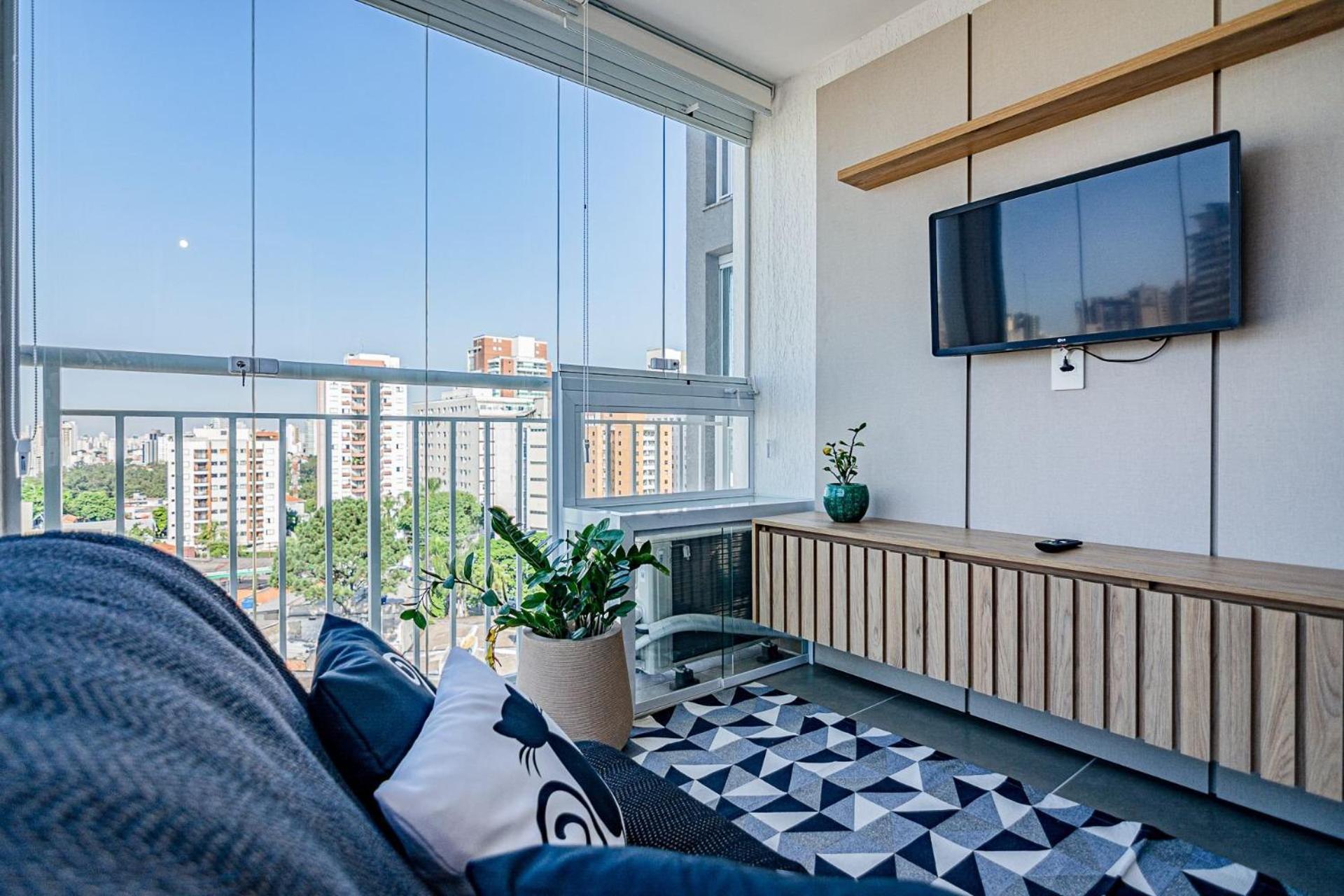 Apartamento Completo E Moderno Na Mariana *