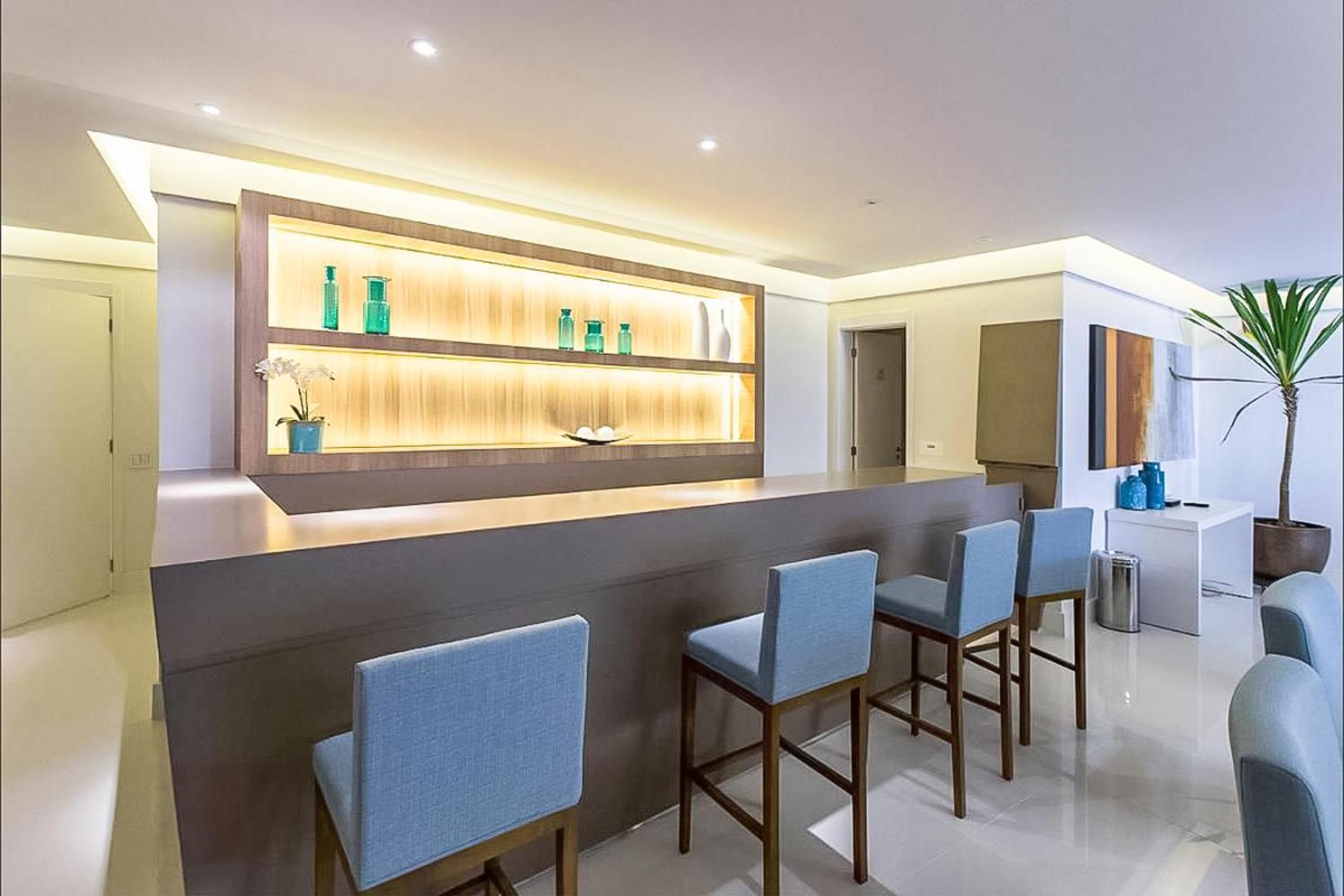 Apartamento Alto Padrao 2 Dorms Vista Piscina Ate 5 Pessoas São Paulo