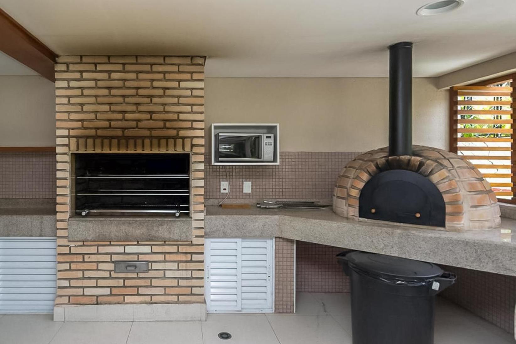 Apartamento Alto Padrao 2 Dorms Vista Piscina Ate 5 Pessoas São Paulo