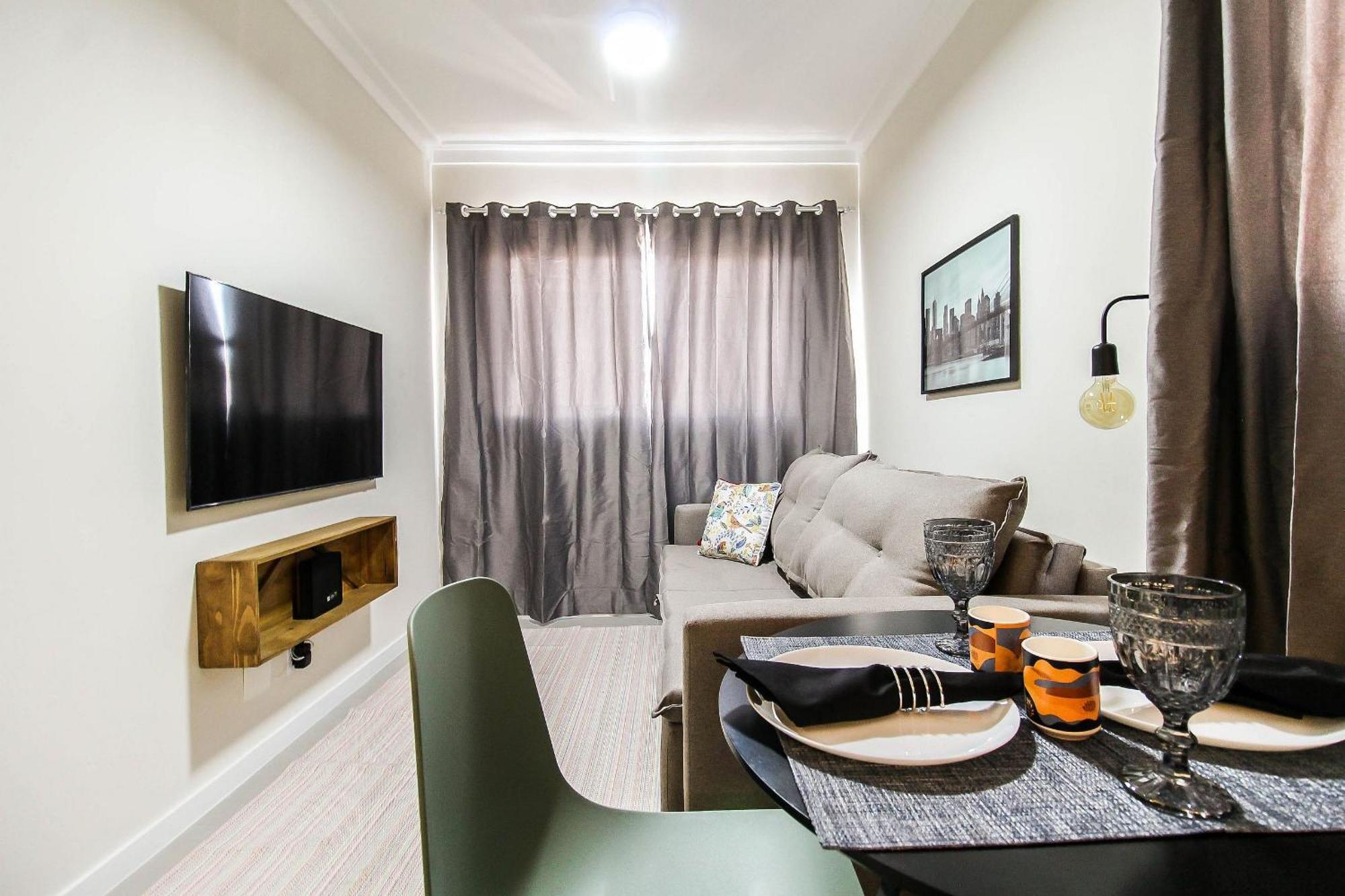 Apartamento Zyz812 - Novo/moderno Proximo A Paulista *