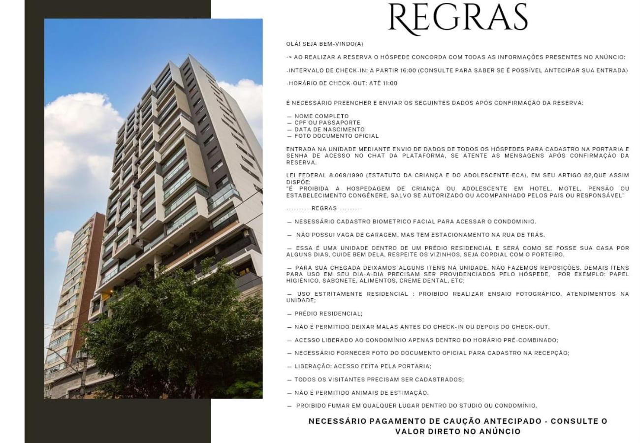 Easy Star - Completo E Aconchegante Prox.metro Ana Rosa - Lh02h Apartment *