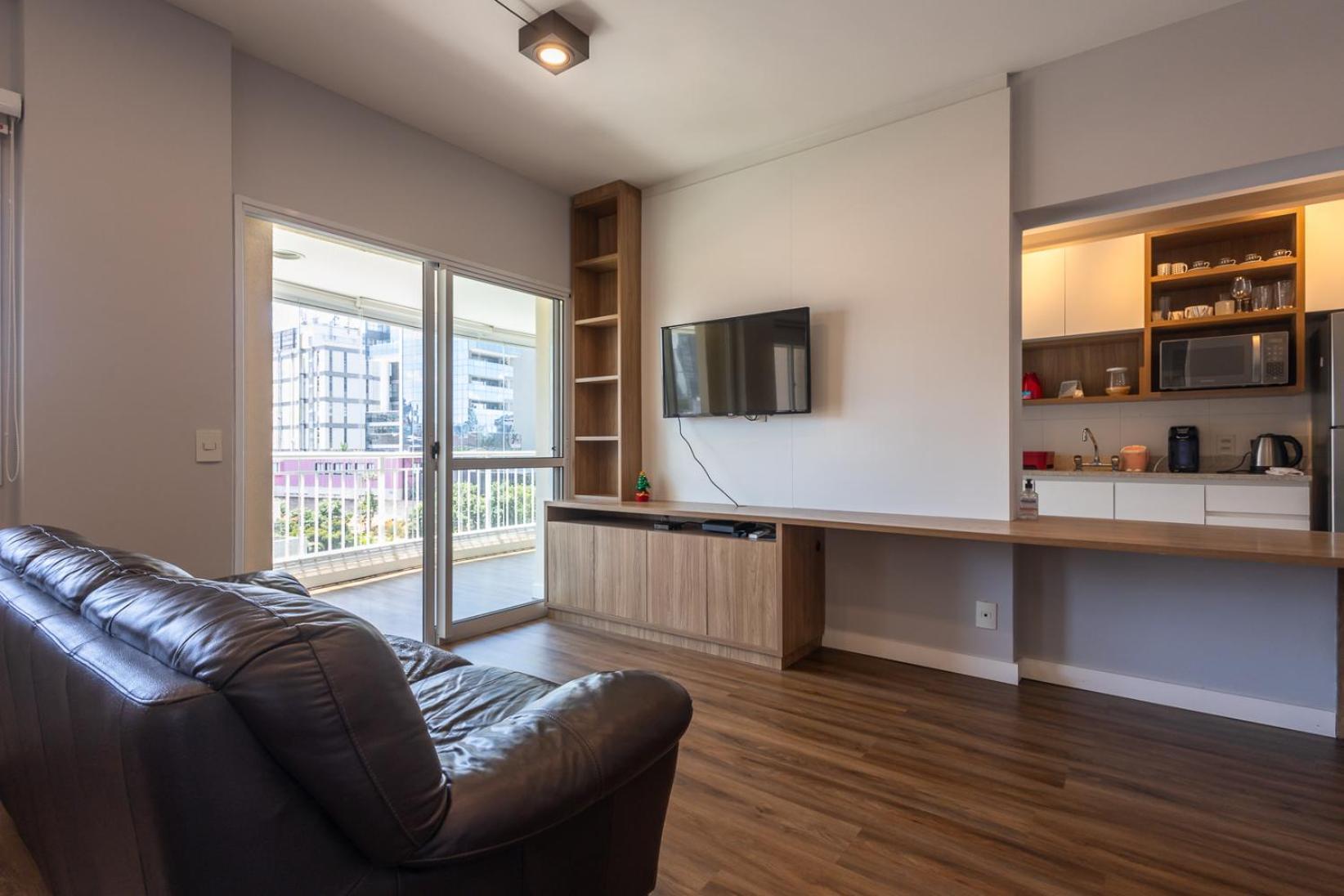 Apartamento Alto Padrao 2 Dorms Vista Piscina Ate 5 Pessoas São Paulo
