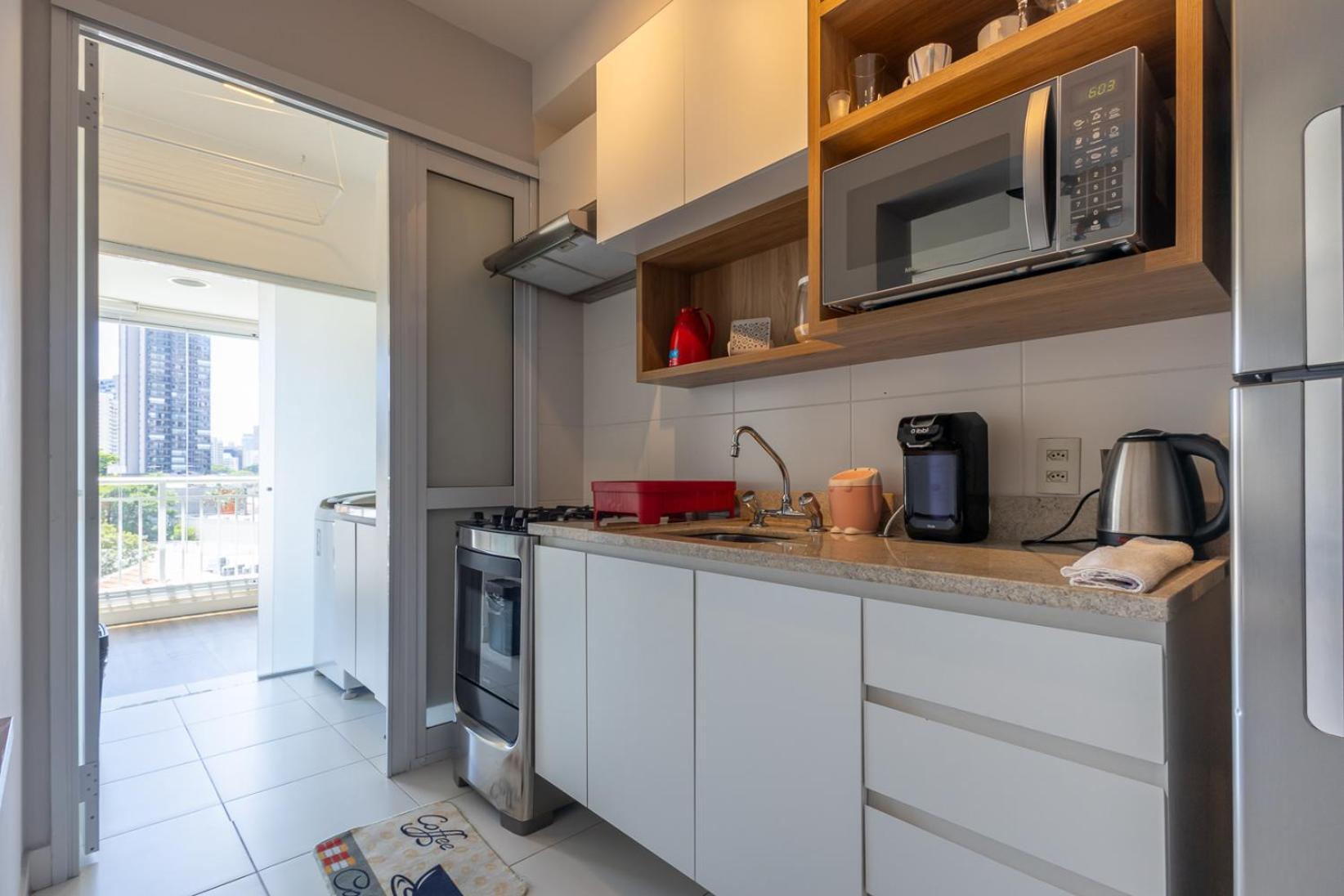 Apartamento Alto Padrao 2 Dorms Vista Piscina Ate 5 Pessoas São Paulo