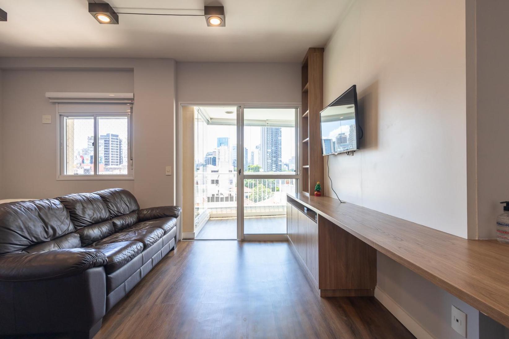Apartamento Alto Padrao 2 Dorms Vista Piscina Ate 5 Pessoas São Paulo