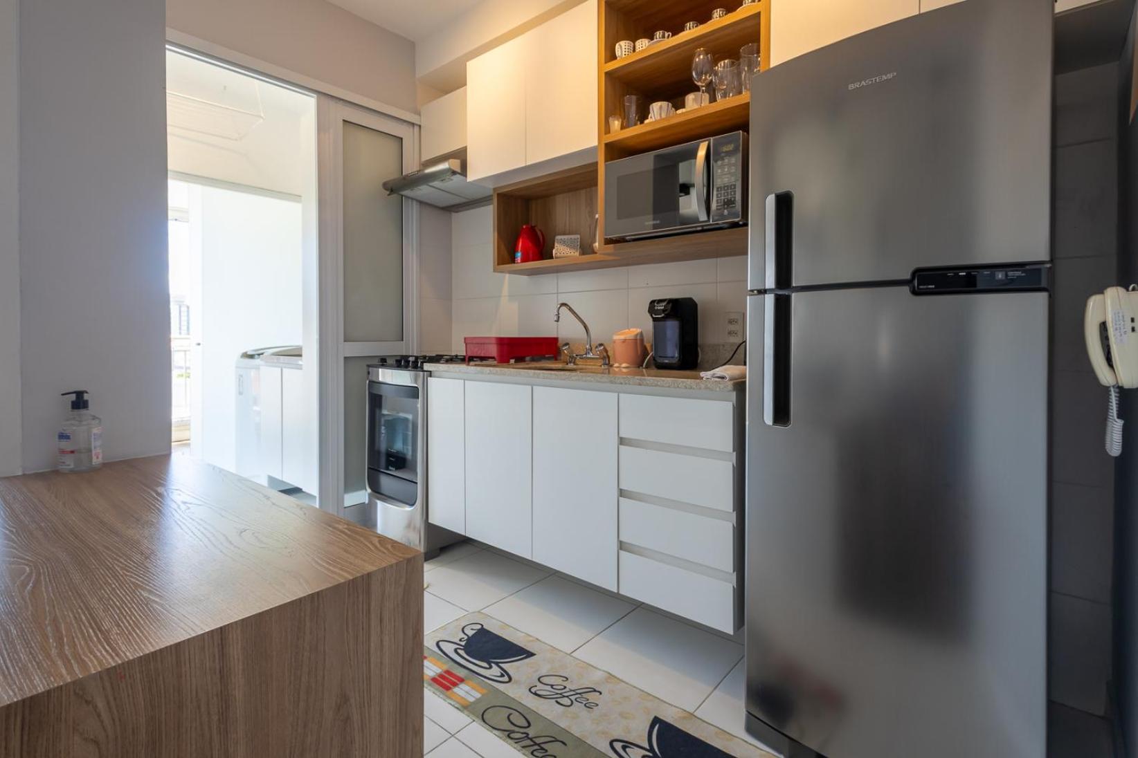 Apartamento Alto Padrao 2 Dorms Vista Piscina Ate 5 Pessoas São Paulo