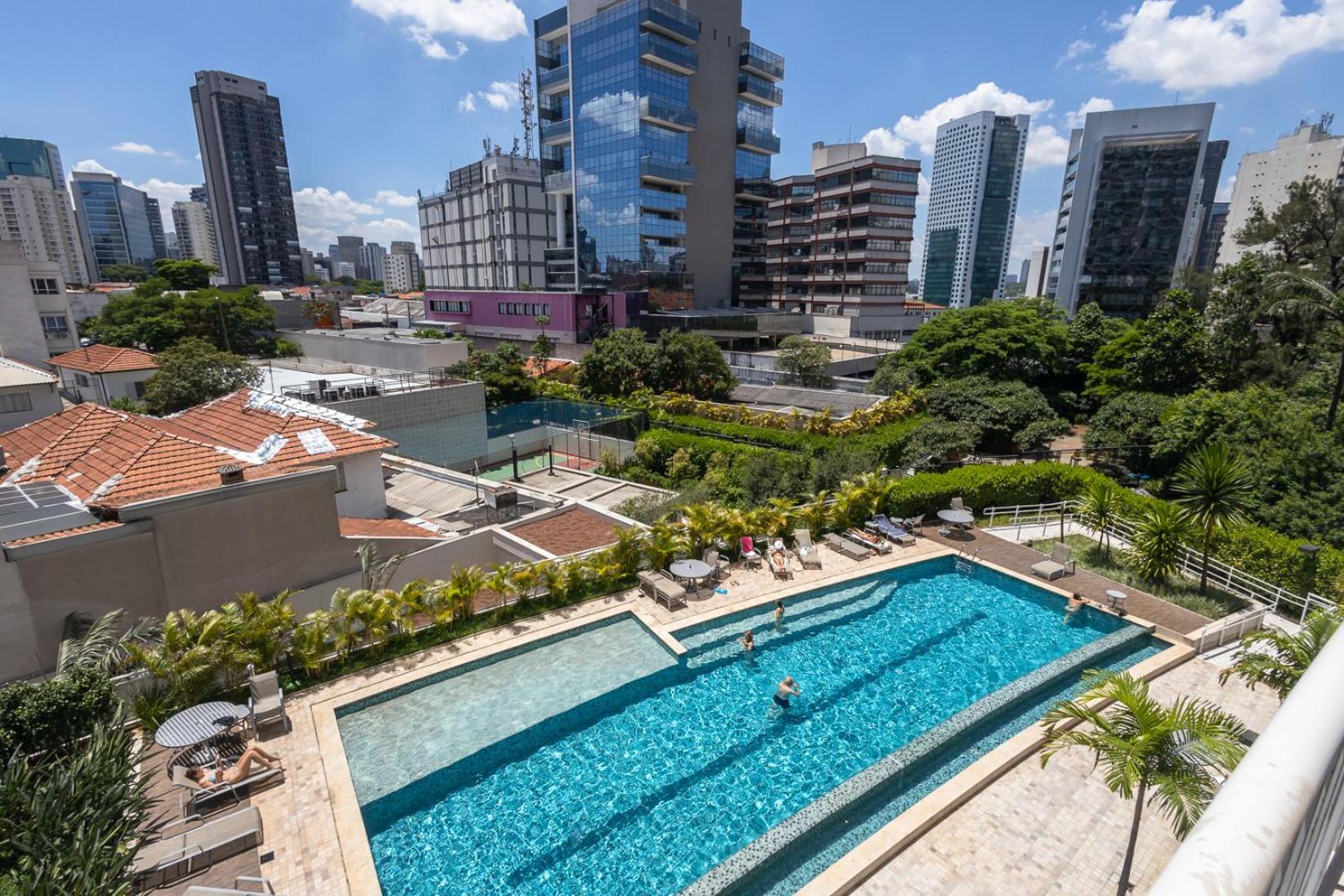Apartamento Alto Padrao 2 Dorms Vista Piscina Ate 5 Pessoas São Paulo