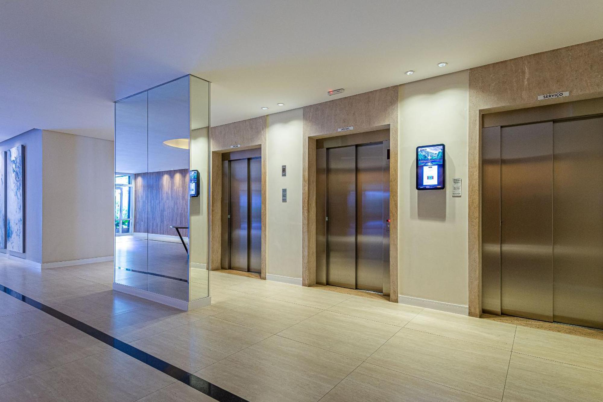 Apartamento Luxo E Vista Espetacular Com Piscina Academia E Sauna São Paulo