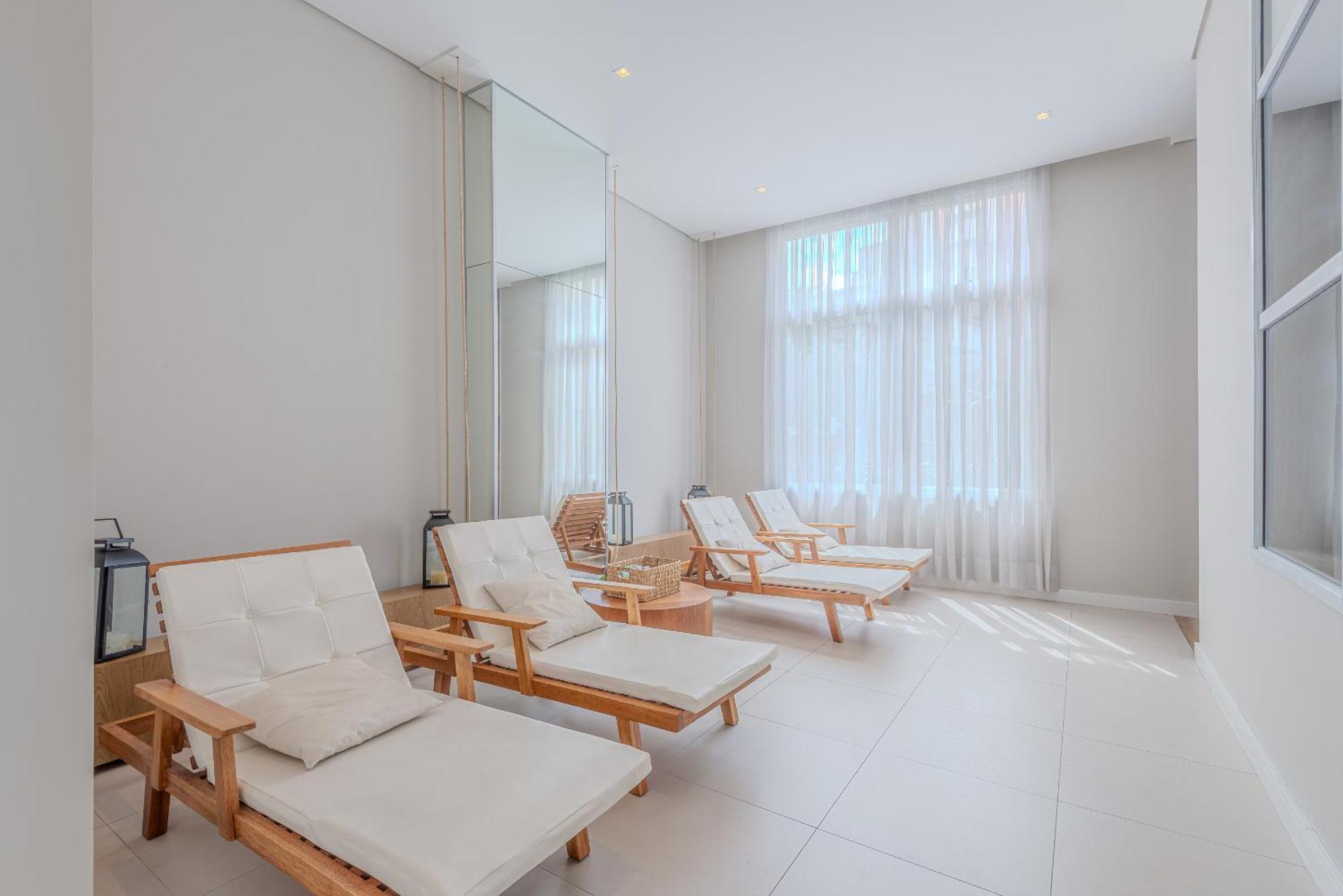 Luxo E Vista Espetacular Com Piscina Academia E Sauna Apartamento *