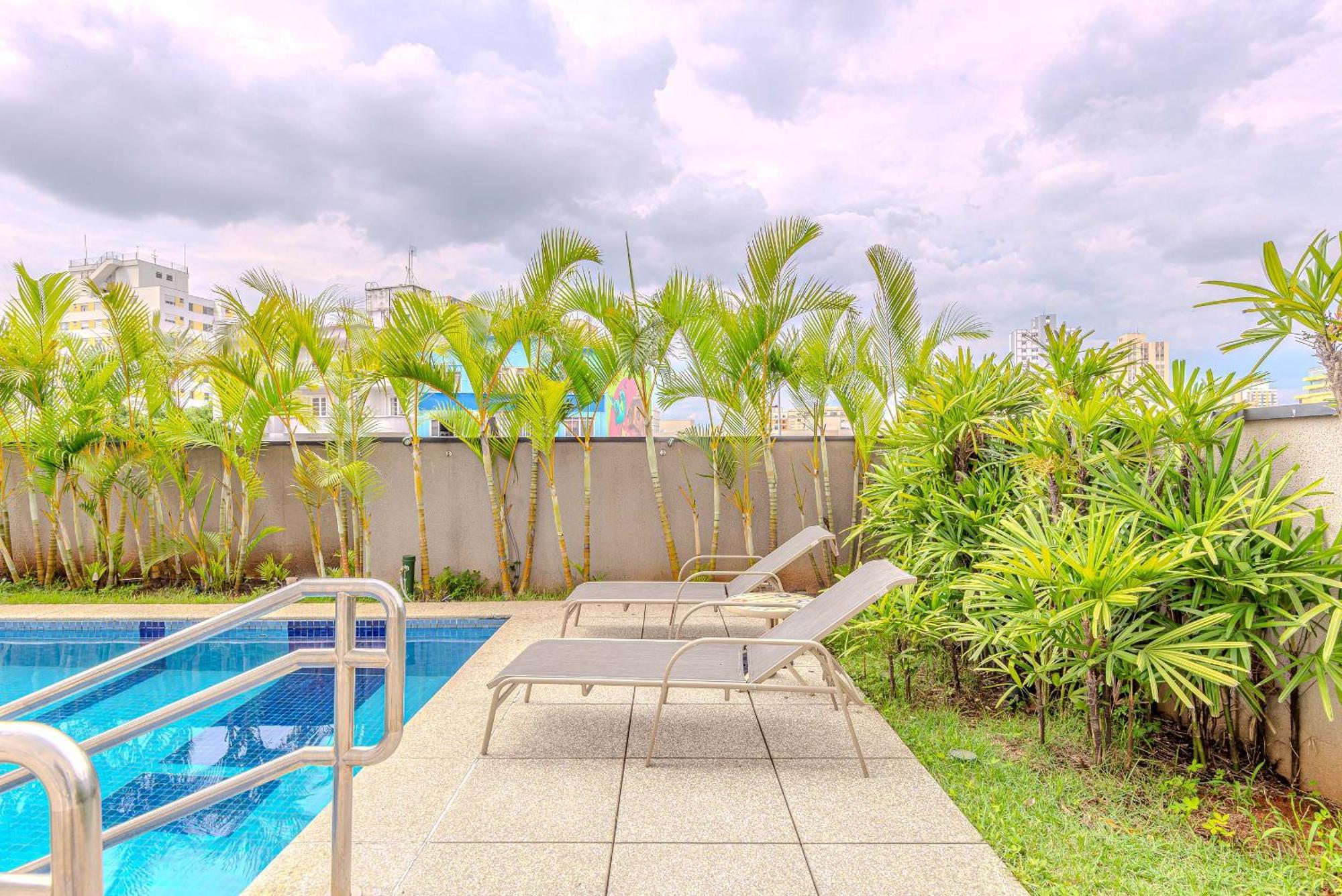 Apartamento Luxo E Vista Espetacular Com Piscina Academia E Sauna *