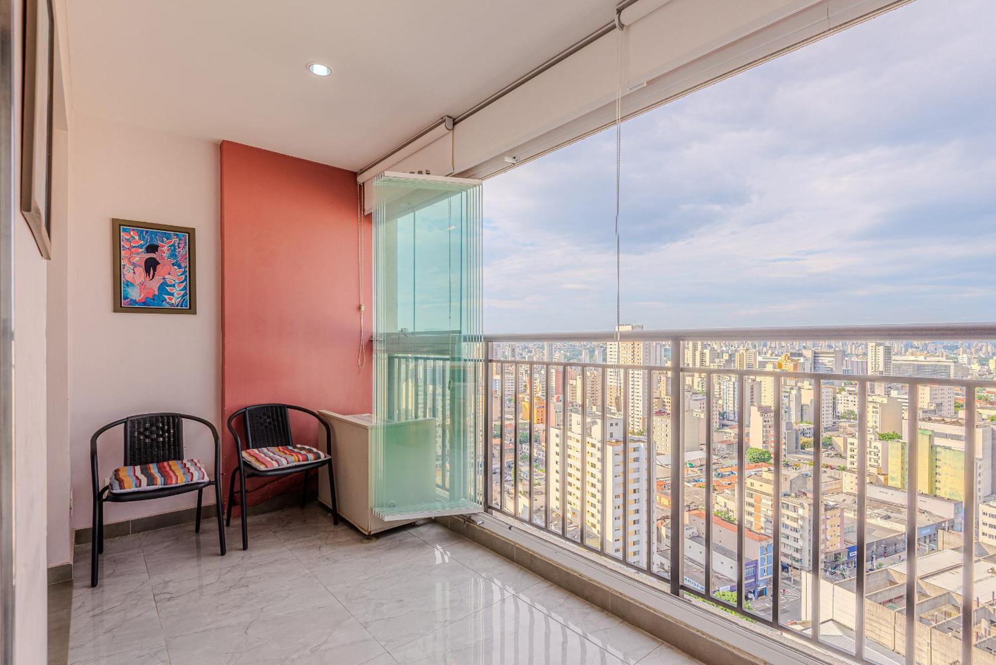 Apartamento Luxo E Vista Espetacular Com Piscina Academia E Sauna