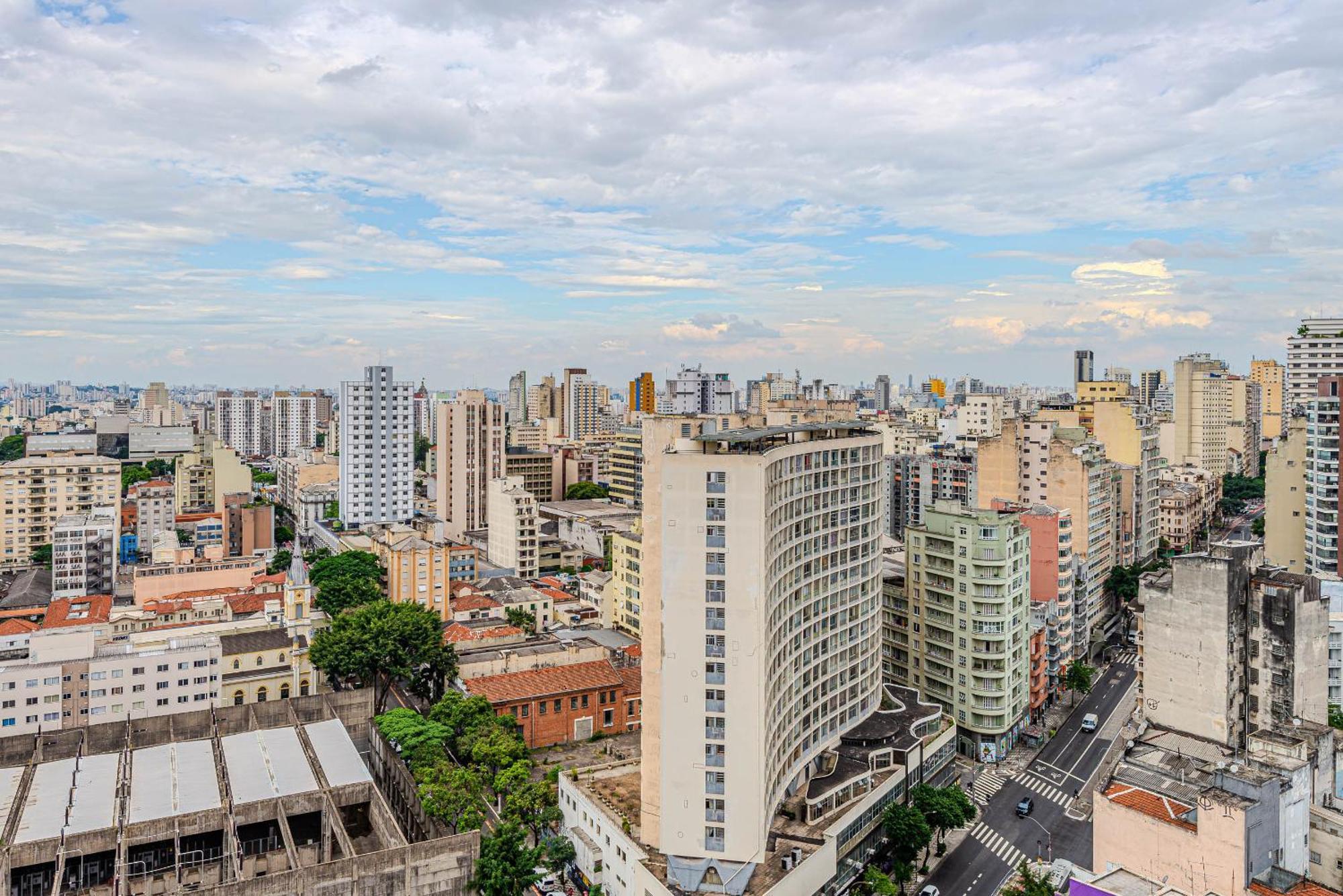 Apartamento Luxo E Vista Espetacular Com Piscina Academia E Sauna