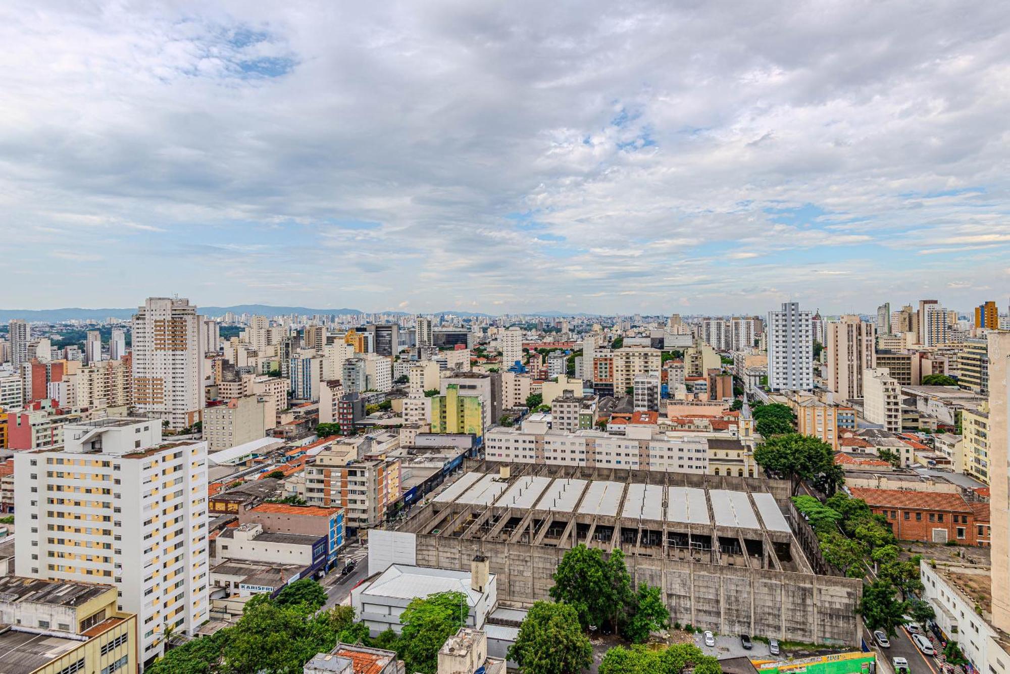 Luxo E Vista Espetacular Com Piscina Academia E Sauna Apartamento