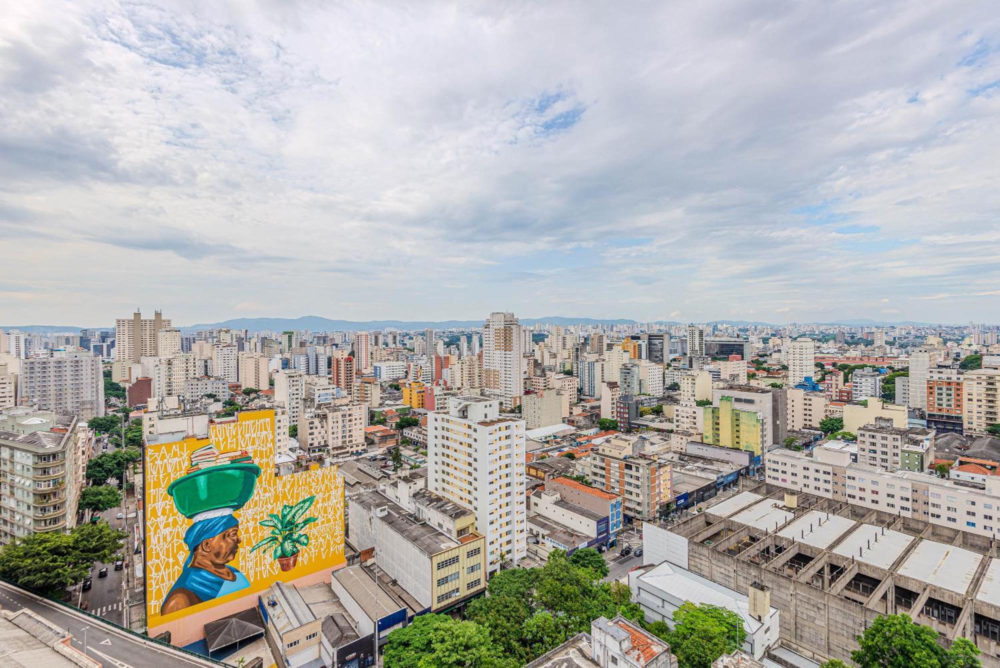Apartamento Luxo E Vista Espetacular Com Piscina Academia E Sauna *