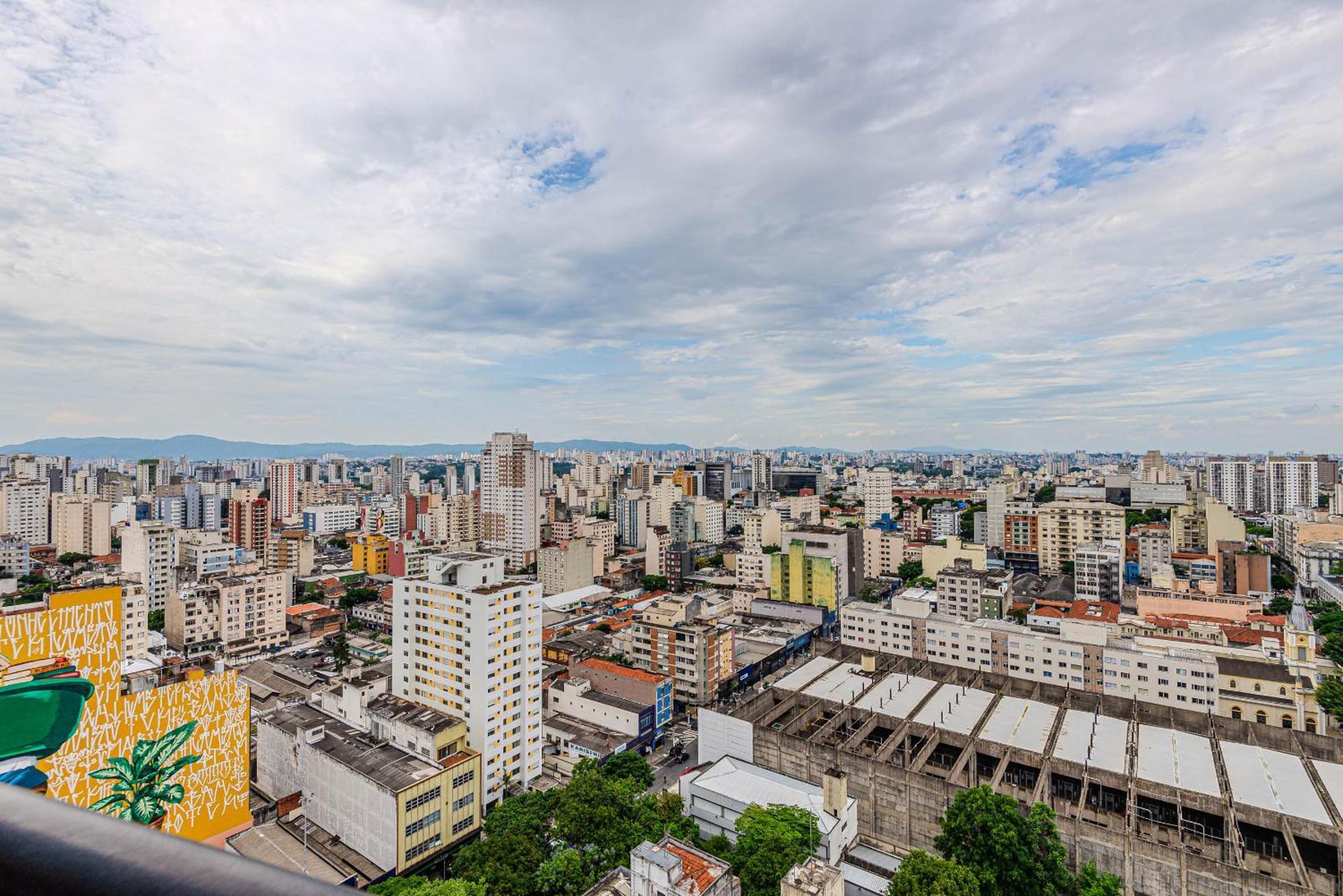 Apartamento Luxo E Vista Espetacular Com Piscina Academia E Sauna