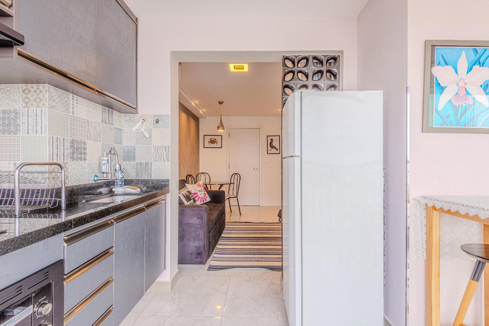 Luxo E Vista Espetacular Com Piscina Academia E Sauna Apartamento *