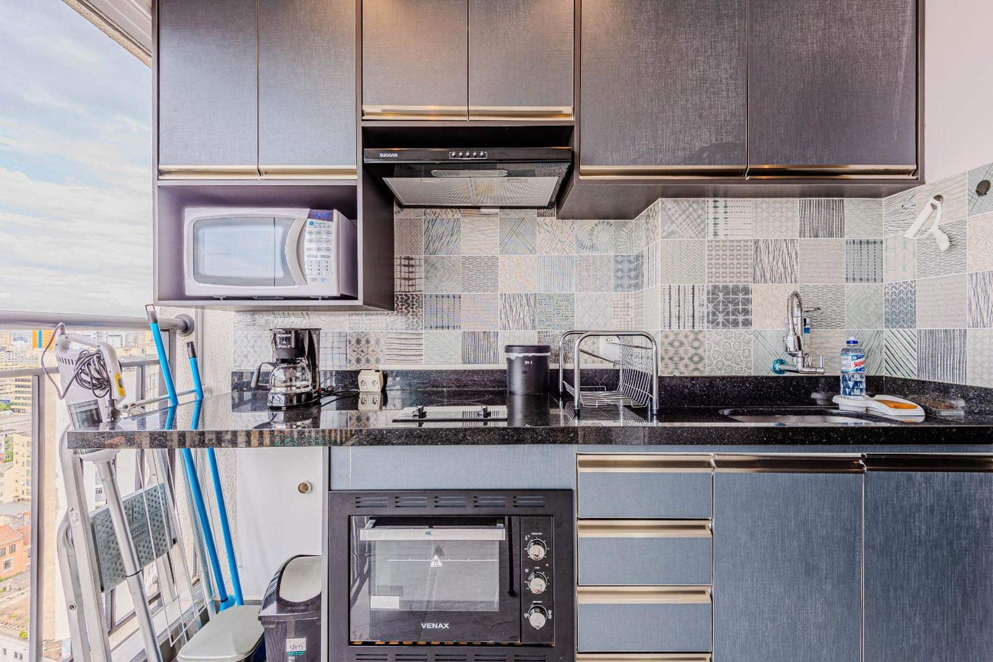 Apartamento Luxo E Vista Espetacular Com Piscina Academia E Sauna