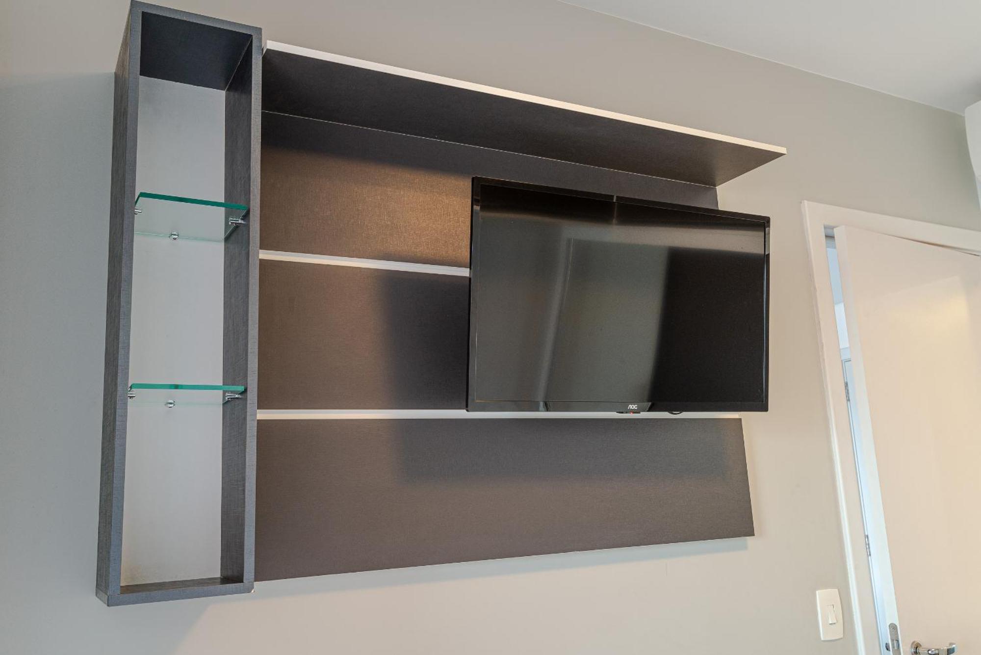 Apartamento Luxo E Vista Espetacular Com Piscina Academia E Sauna *