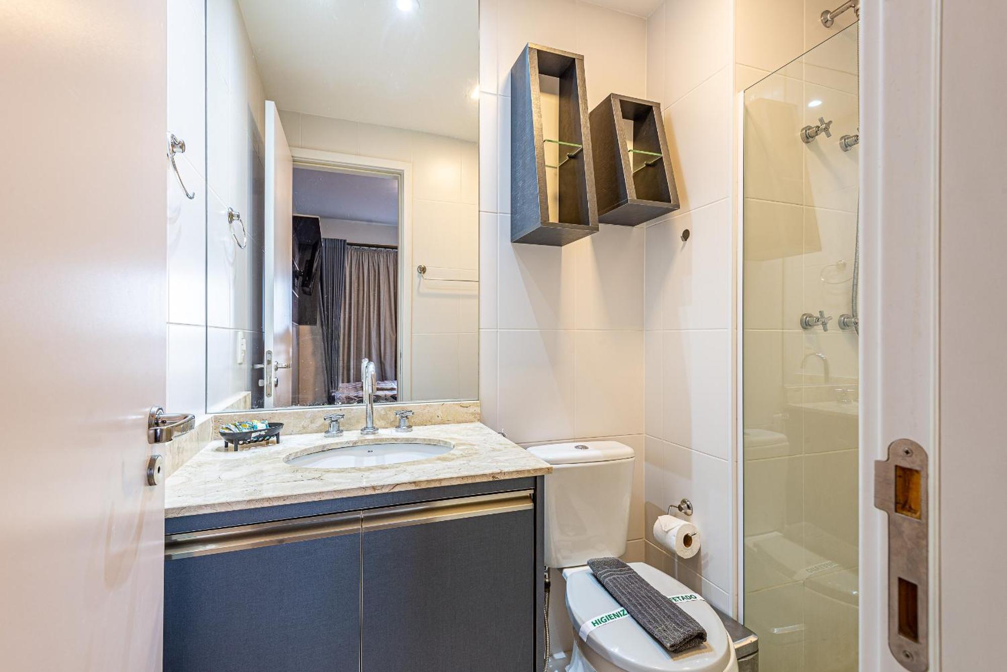 Apartamento Luxo E Vista Espetacular Com Piscina Academia E Sauna São Paulo