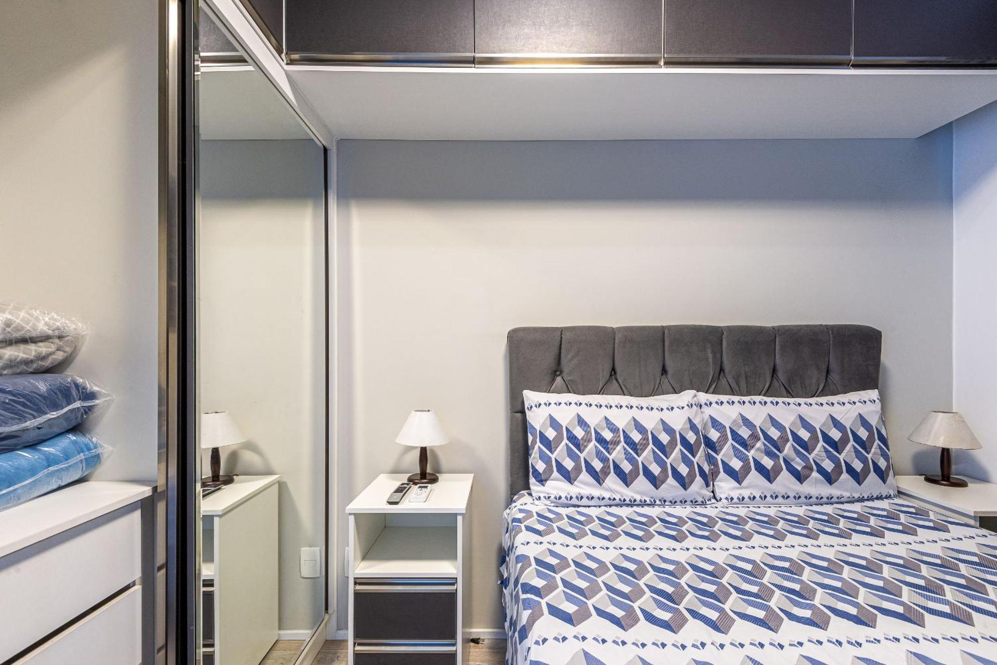 Luxo E Vista Espetacular Com Piscina Academia E Sauna Apartamento São Paulo