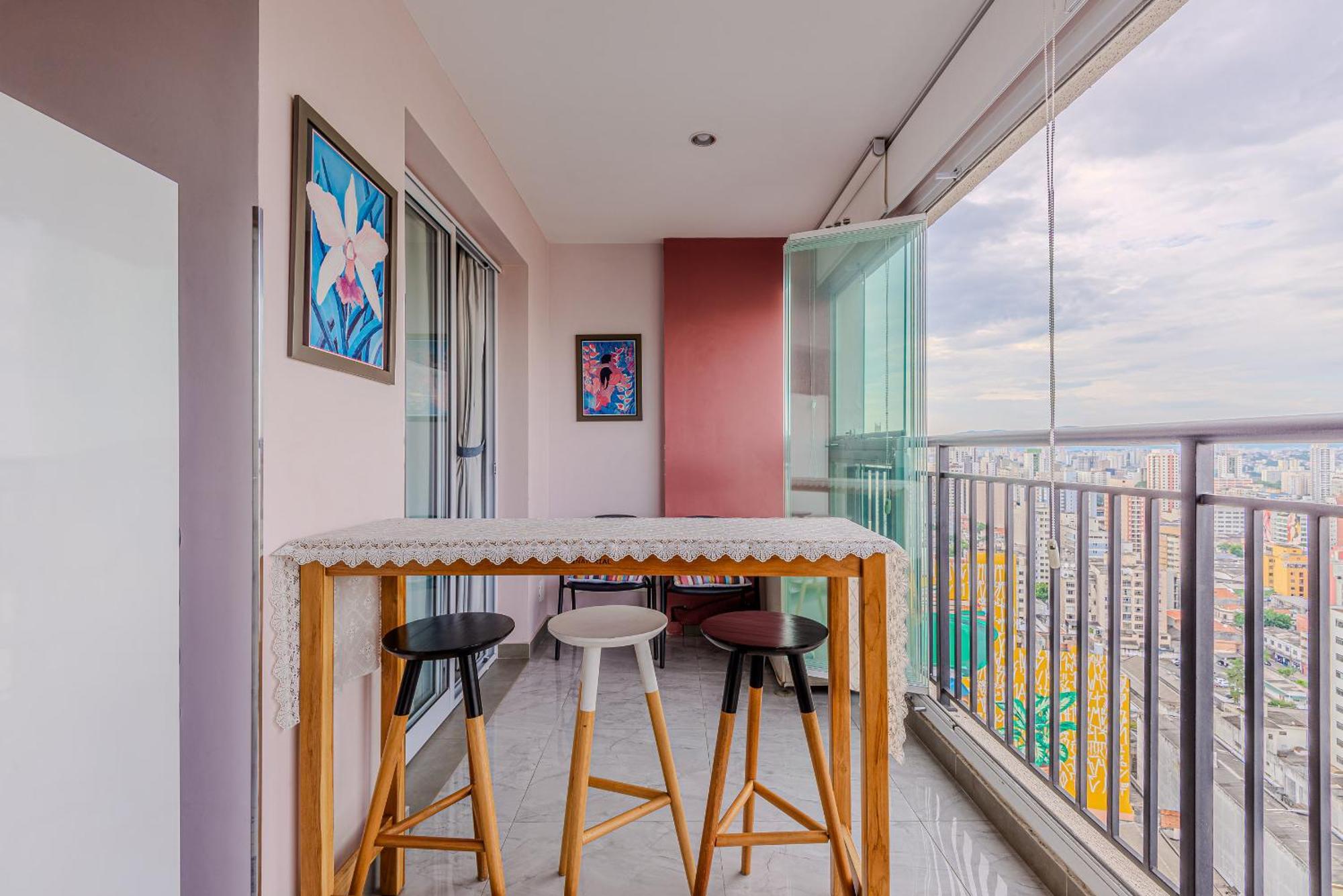 Luxo E Vista Espetacular Com Piscina Academia E Sauna Apartamento