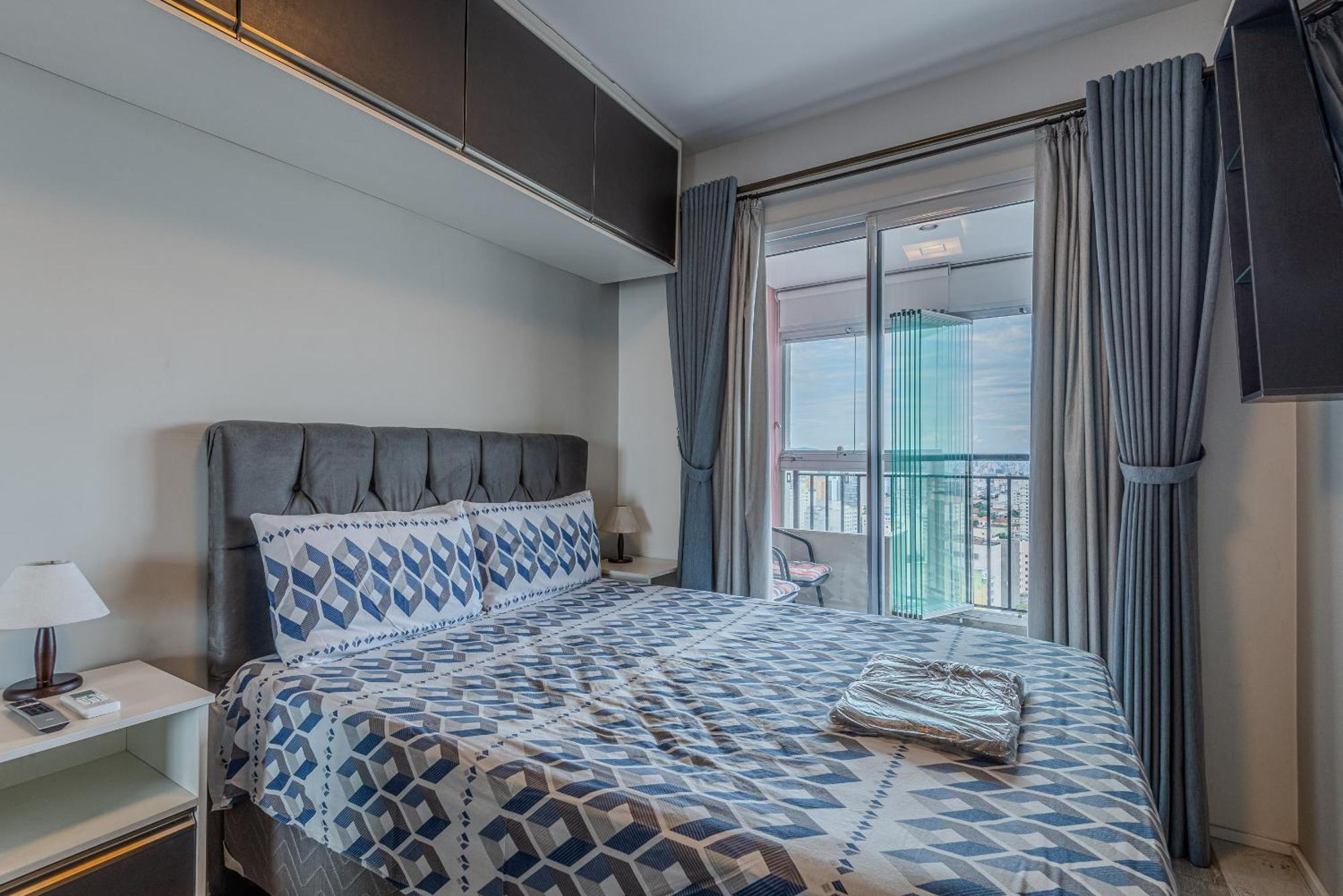 Apartamento Luxo E Vista Espetacular Com Piscina Academia E Sauna *