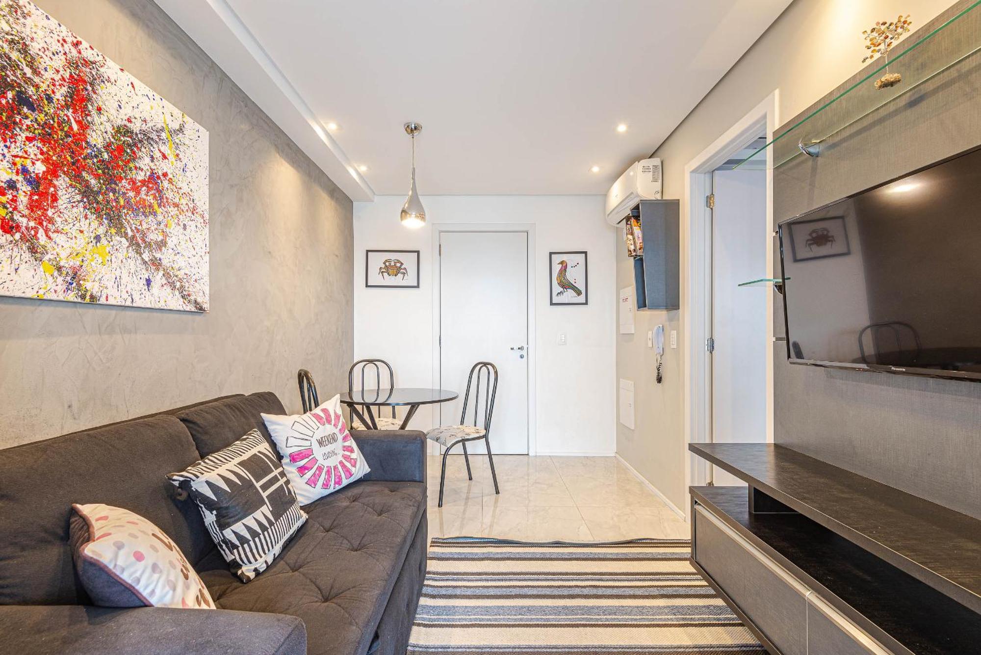 Luxo E Vista Espetacular Com Piscina Academia E Sauna Apartamento *