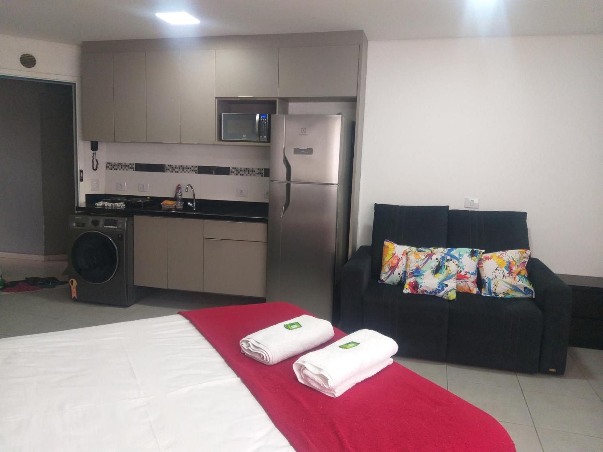 Flat Centro De Apartamento *