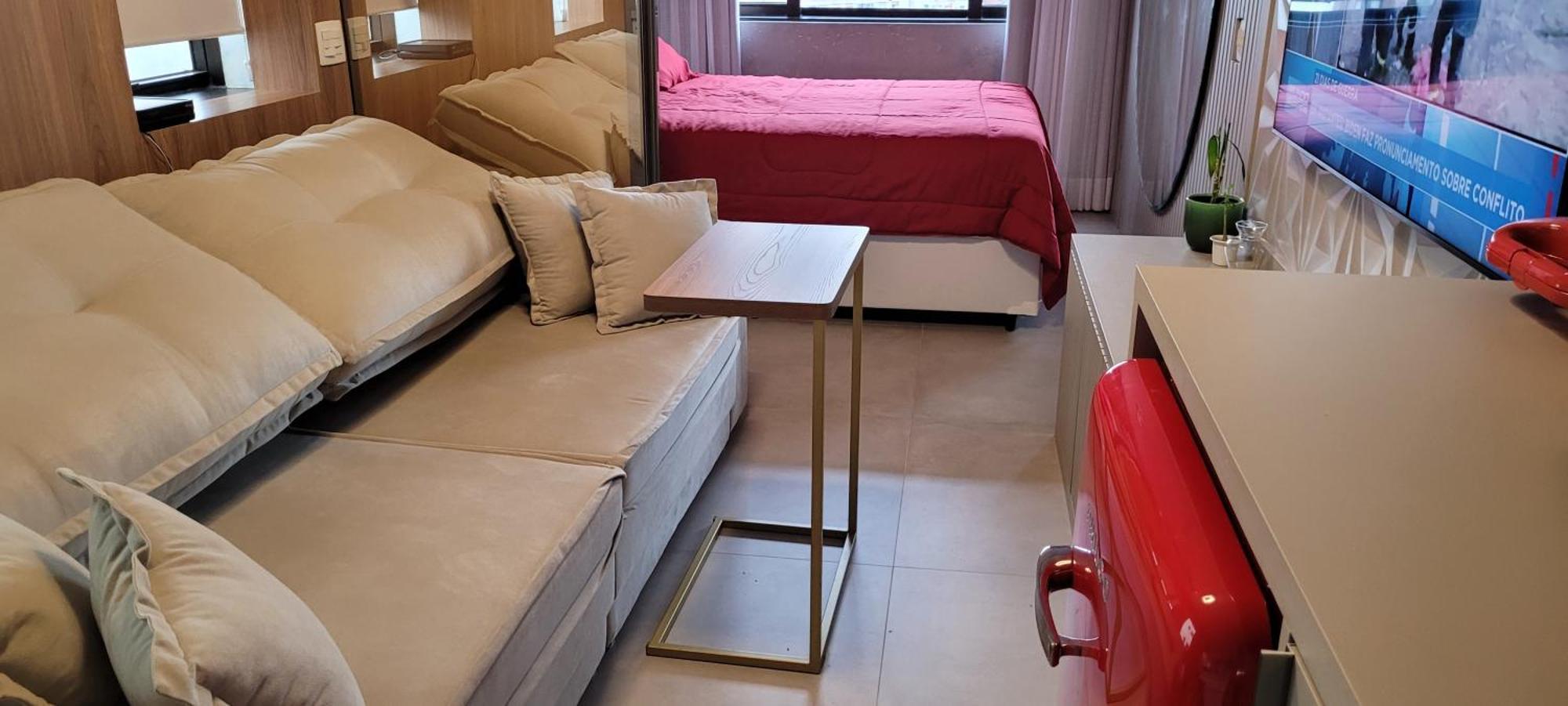 Apartamento Dreamy Loft At Frei Caneca Street *
