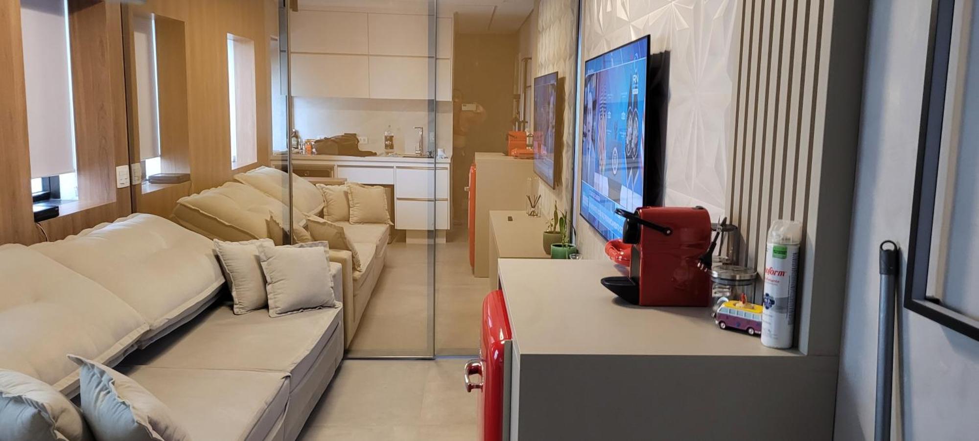 Apartamento Dreamy Loft At Frei Caneca Street São Paulo