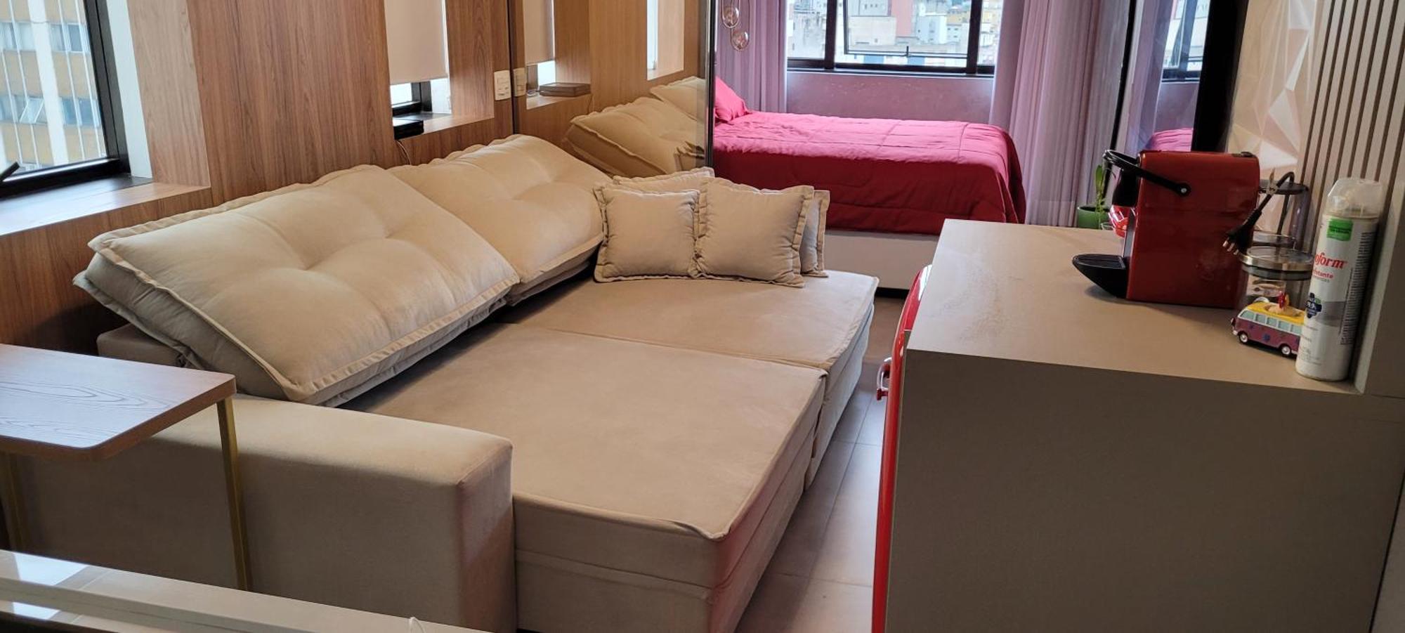 Apartamento Dreamy Loft At Frei Caneca Street