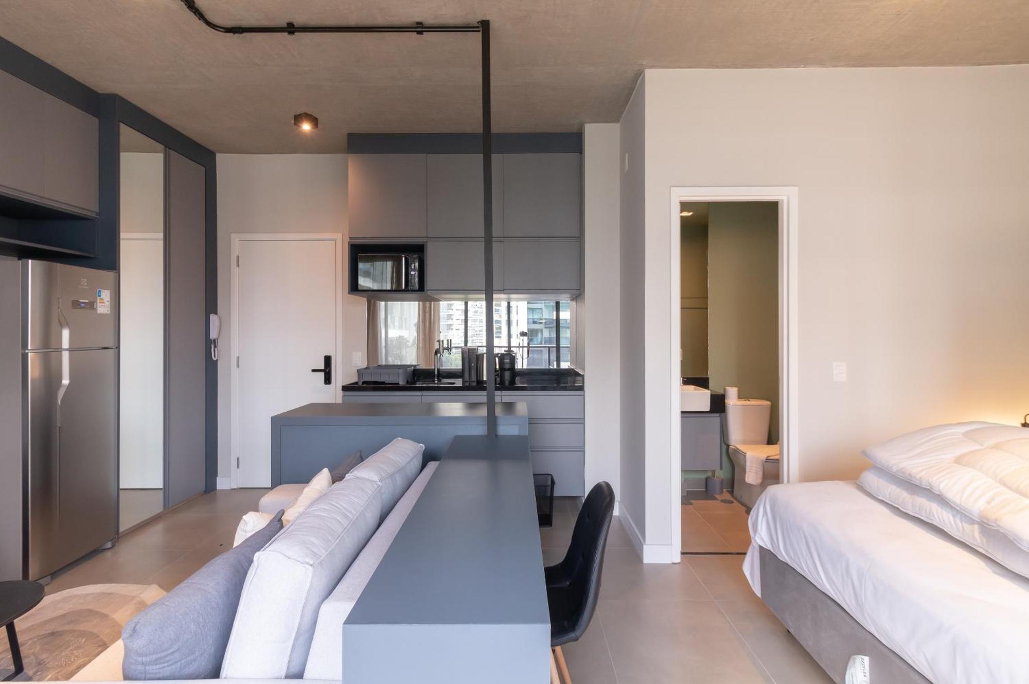 Apartment 360 Vn Faria Lima Sao Paulo