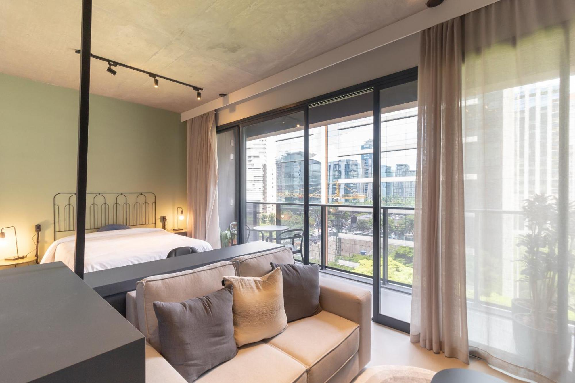 360 Vn Faria Lima Apartment Sao Paulo