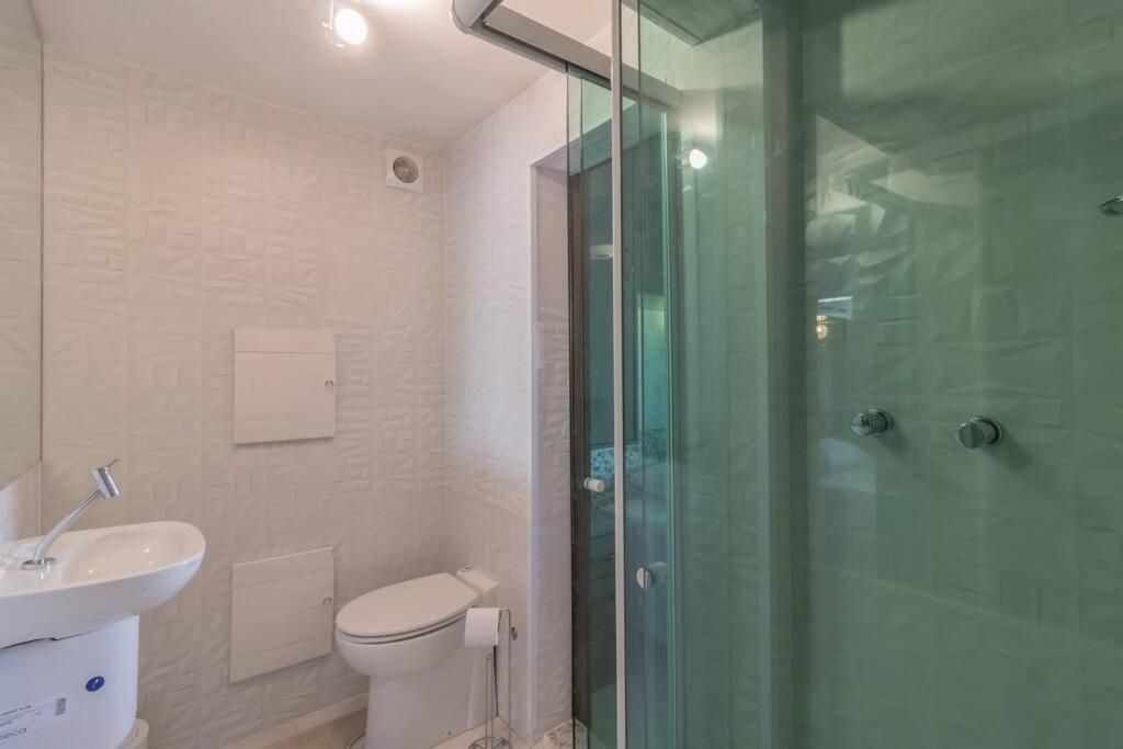 Flat Surpreendente 4 Pessoas Em Moderno 02 Climatizados Apartamento