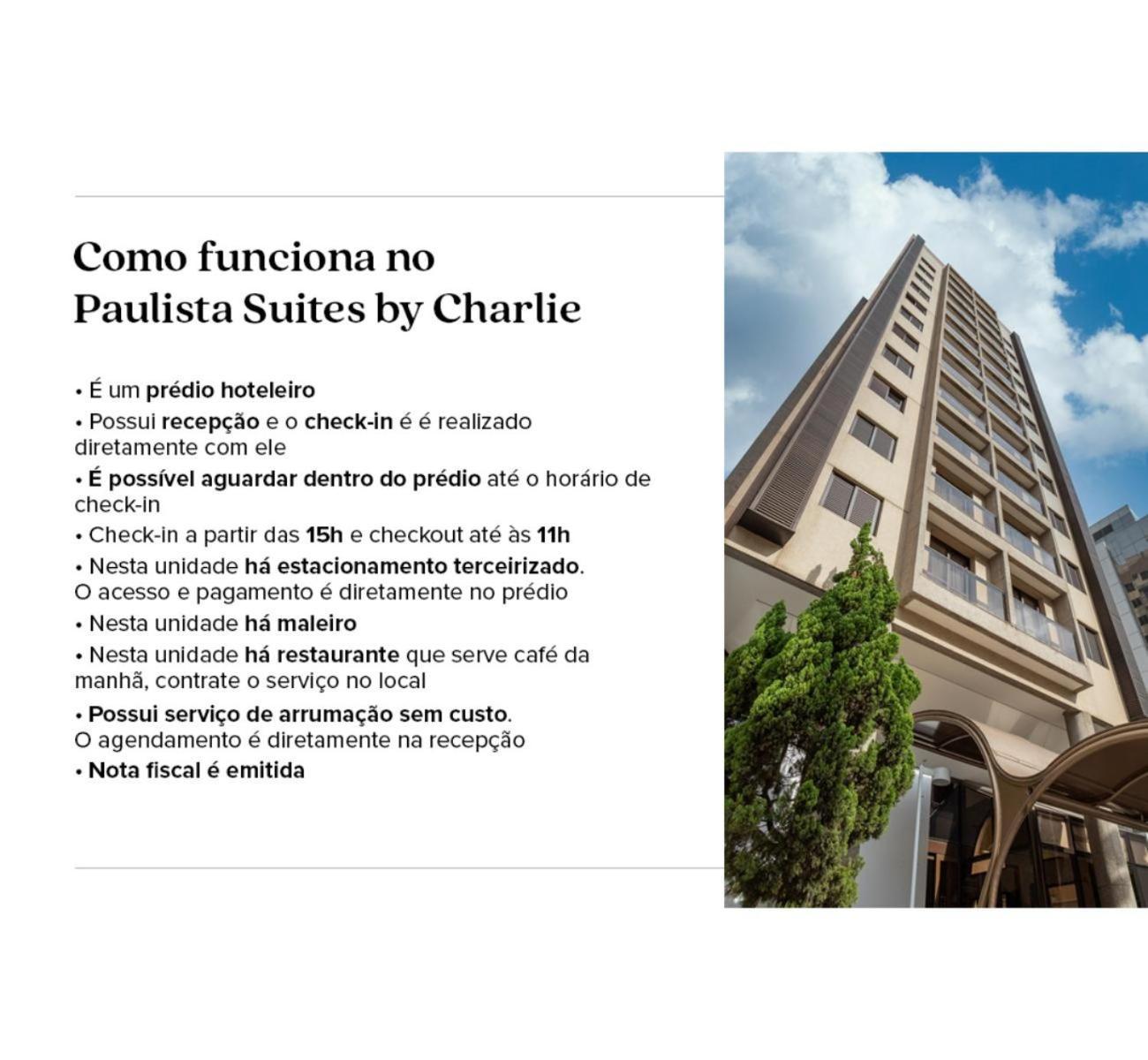 Paulista By Charlie 4* Sao Paulo