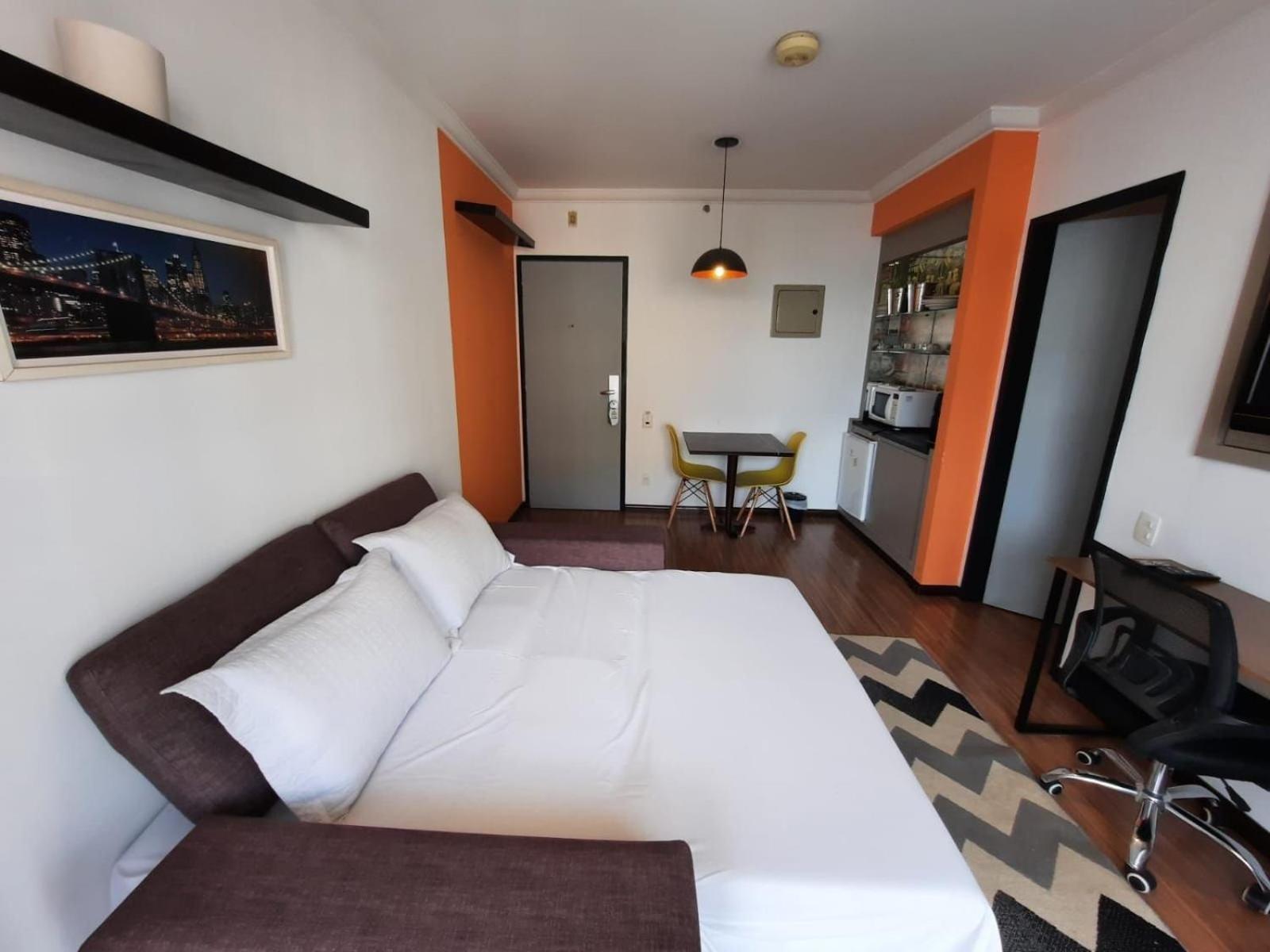 Hotel Flat The Palace E Sala Perto Do Metro